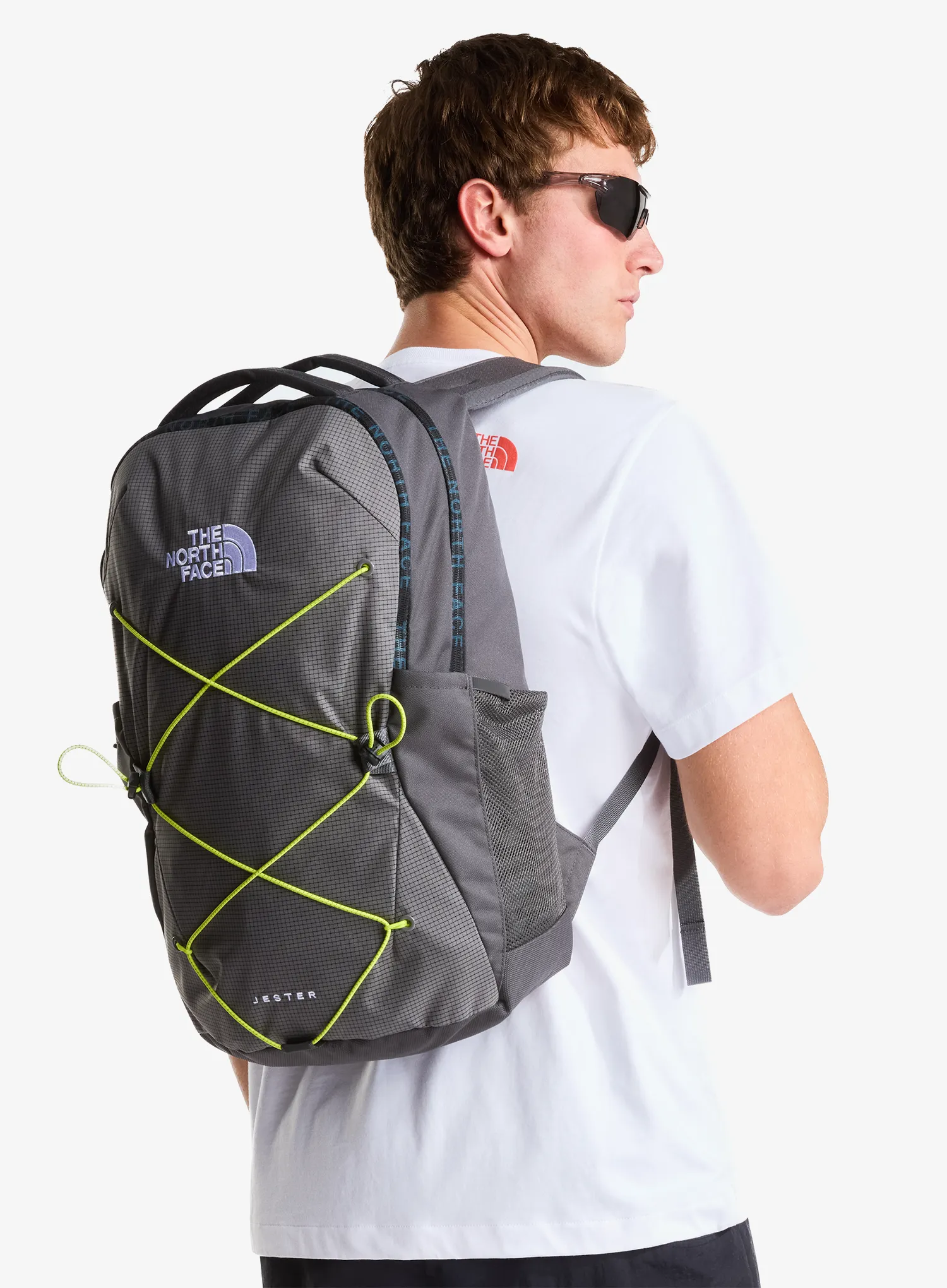 Tagesrucksack The North Face Jester - anthracite grey/smoked