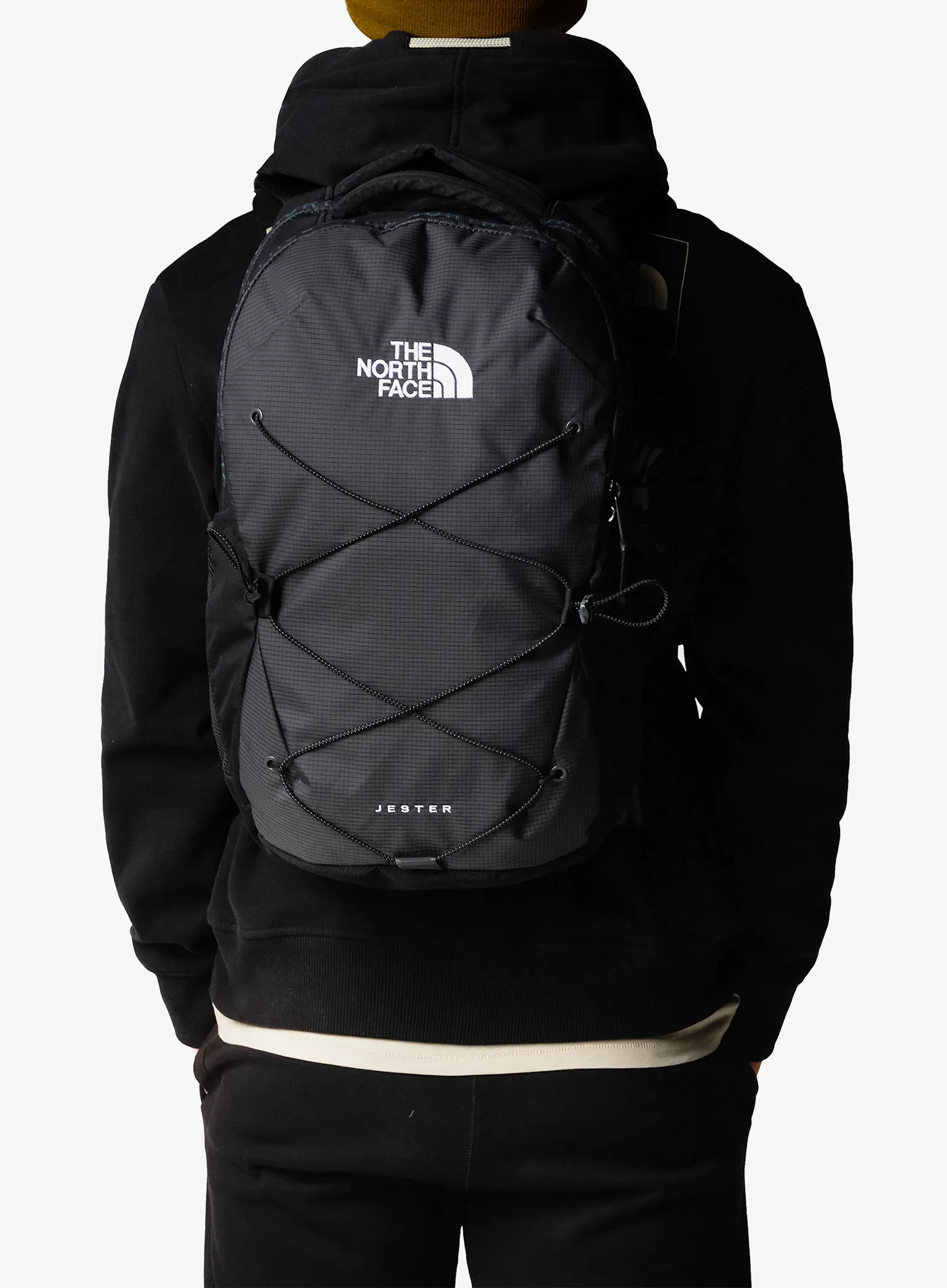 Tagesrucksack The North Face Jester - asphalt grey/tnf black