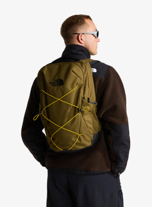 Tagesrucksack The North Face Jester - caraway seed/tnf black