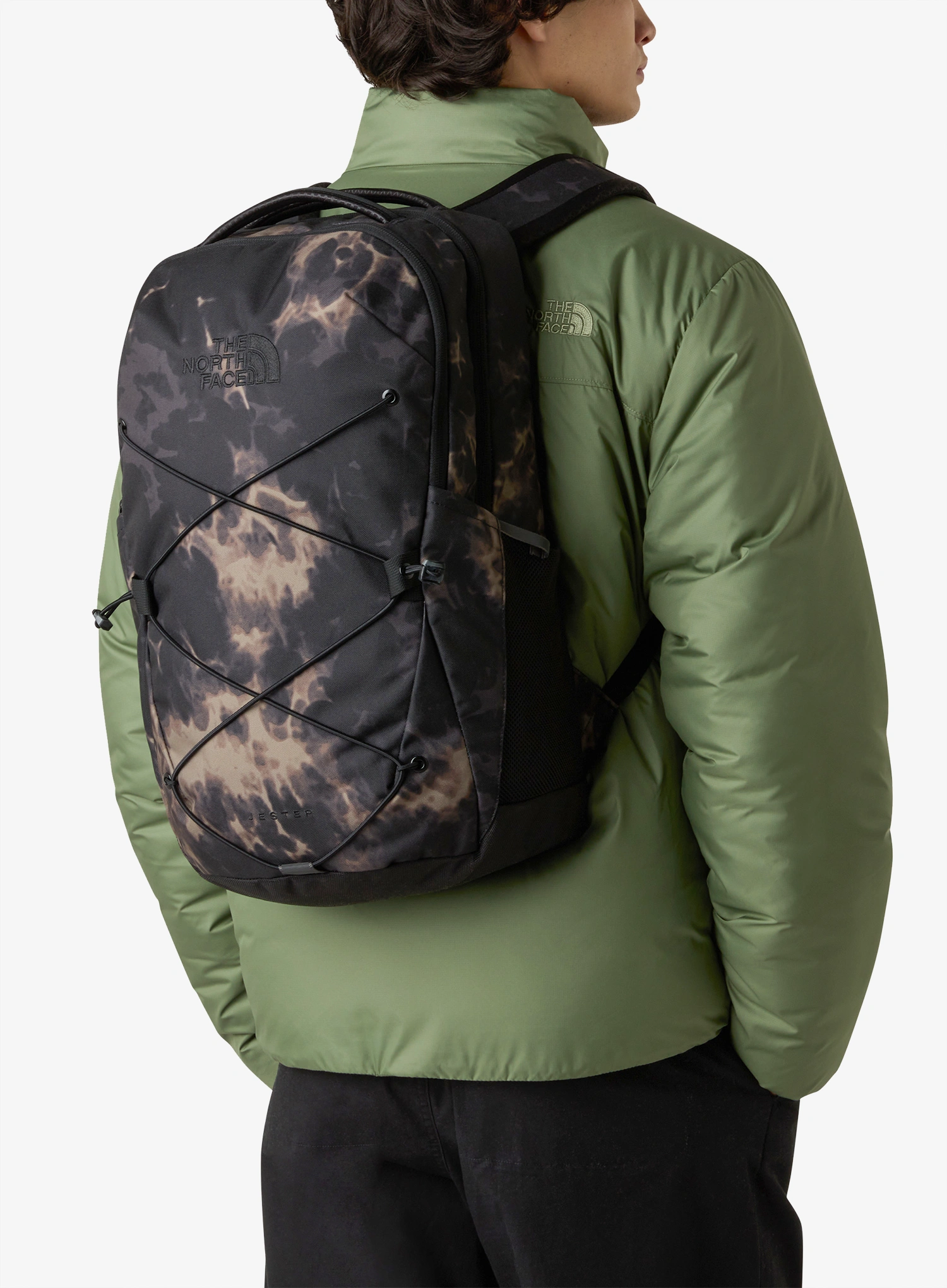 Tagesrucksack The North Face Jester - tnf black light refract