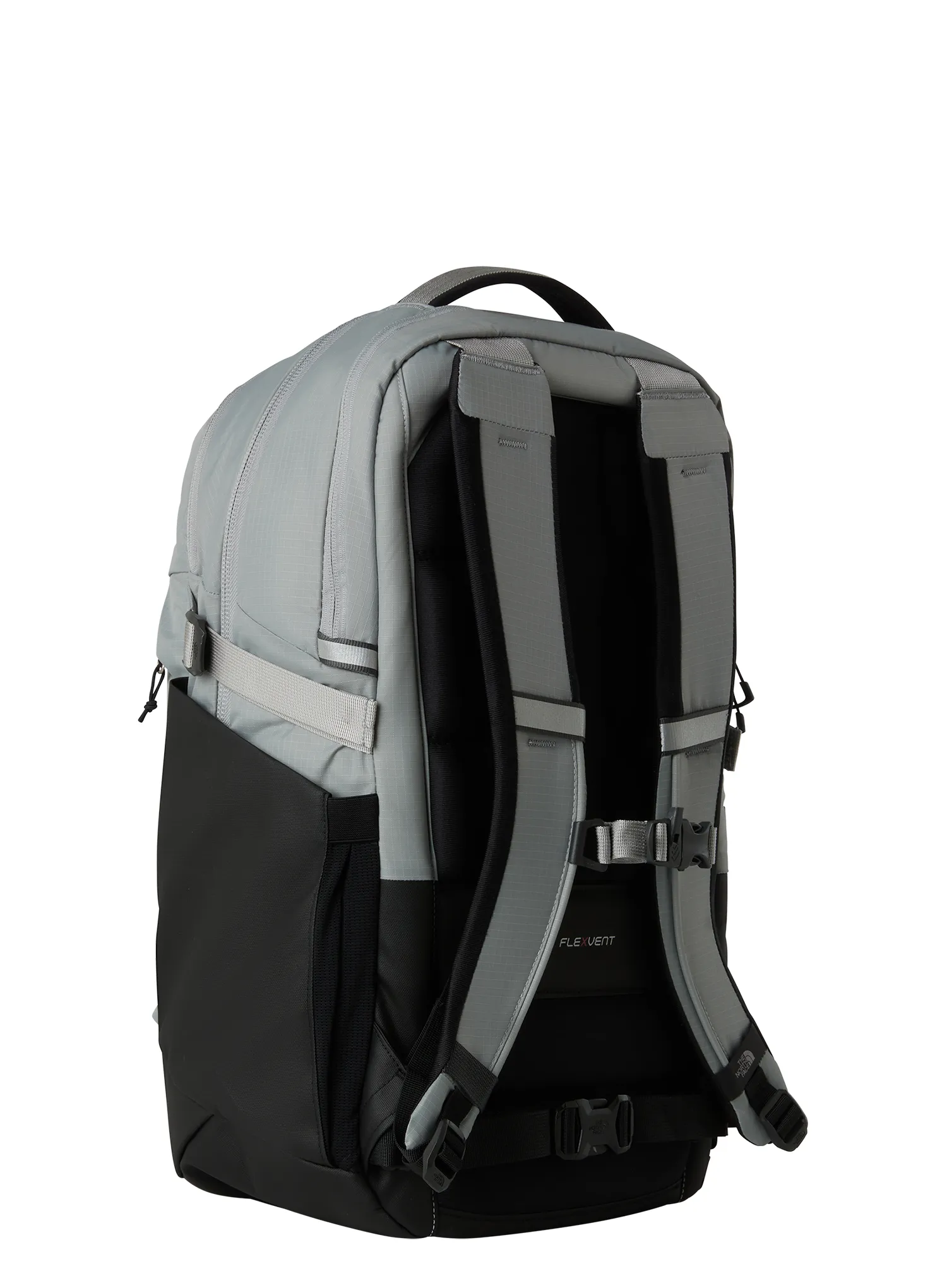 Tagesrucksack The North Face Router - meld grey/tnf black