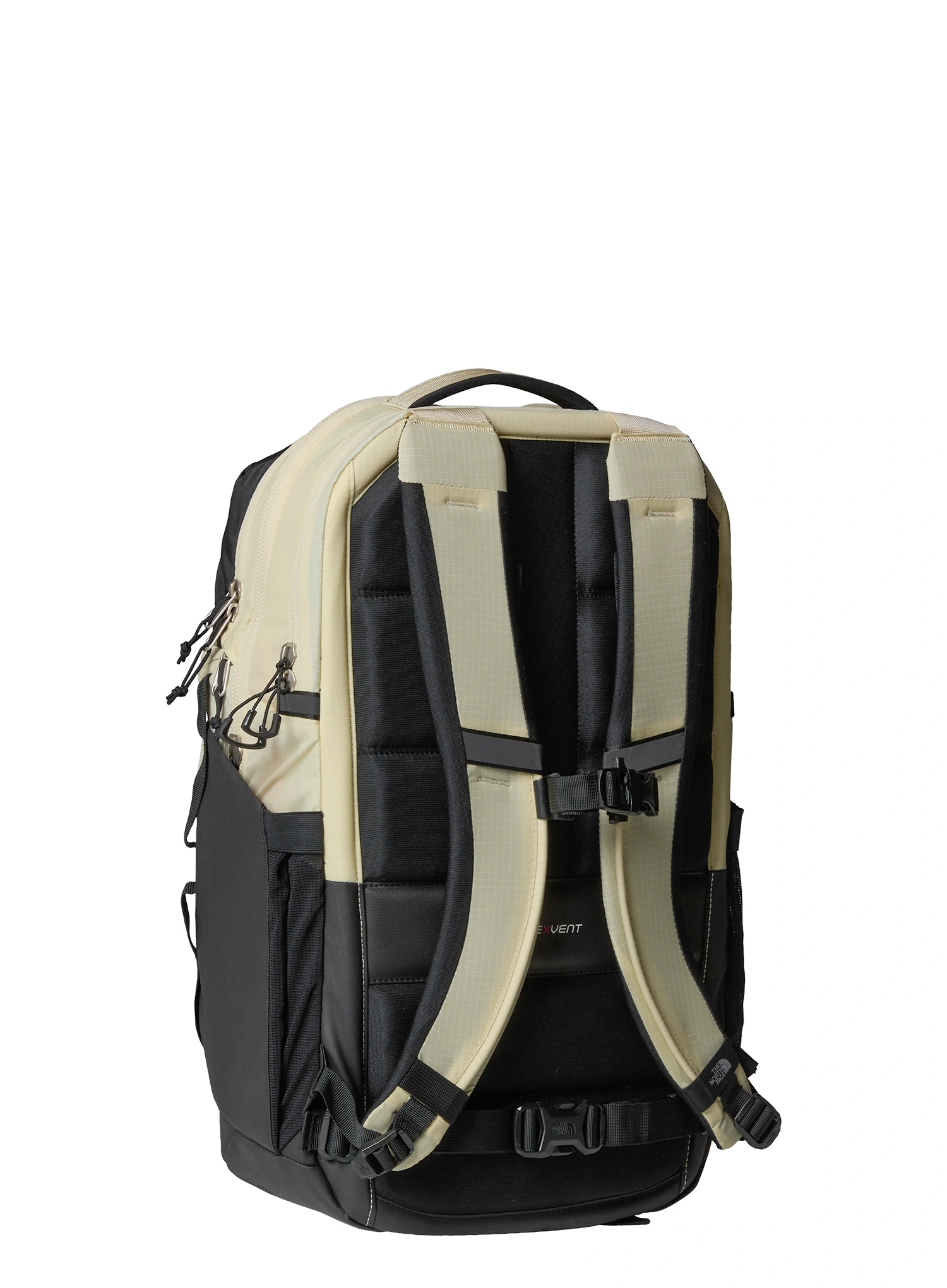 Tagesrucksack The North Face Surge - gravel/tnf black/npf