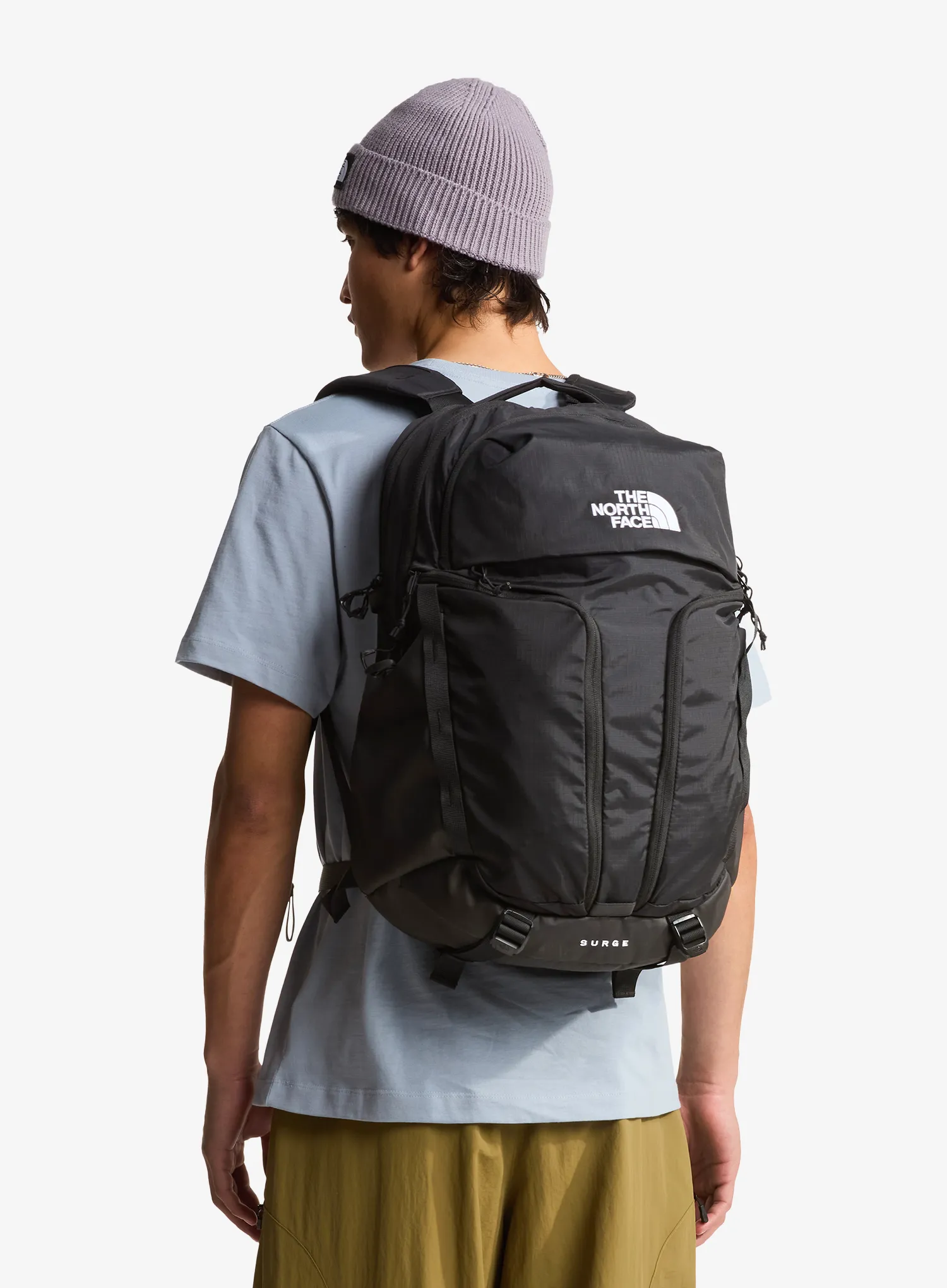 Tagesrucksack The North Face Surge - tnf black/tnf black