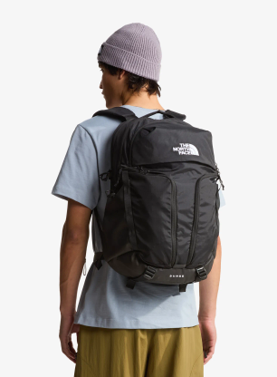 Tagesrucksack The North Face Surge - tnf black/tnf black