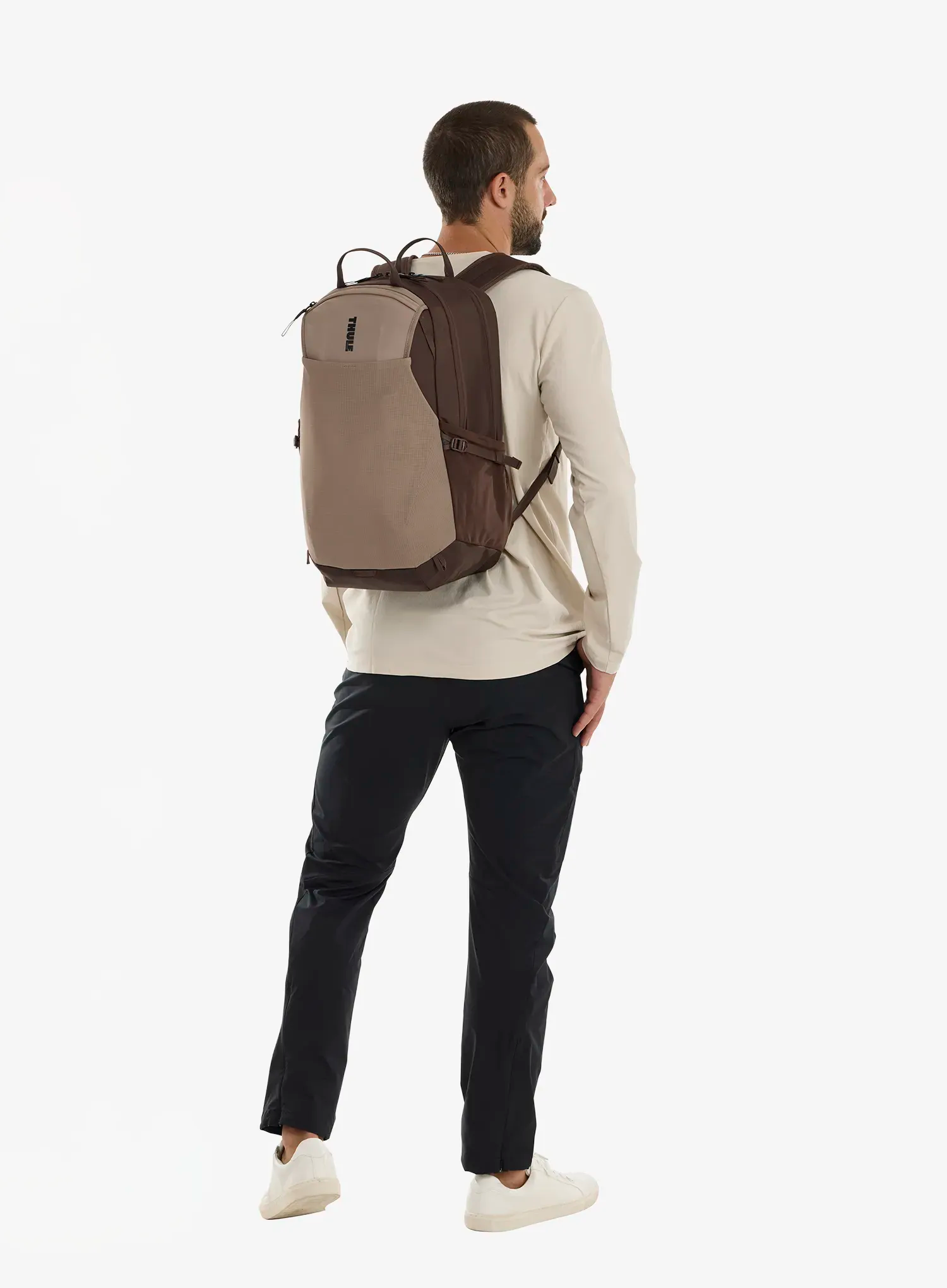 Tagesrucksack Thule EnRoute Backpack 26 L - tined taupe/nuanced brown