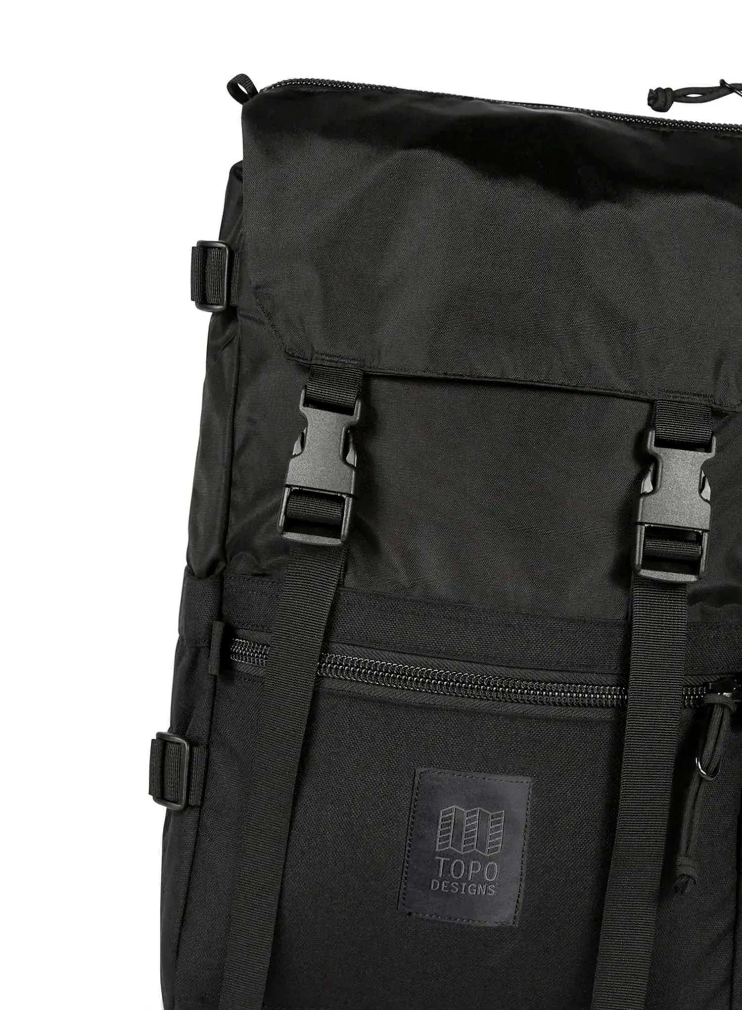 Tagesrucksack Topo Designs Rover Pack Classic - black/black