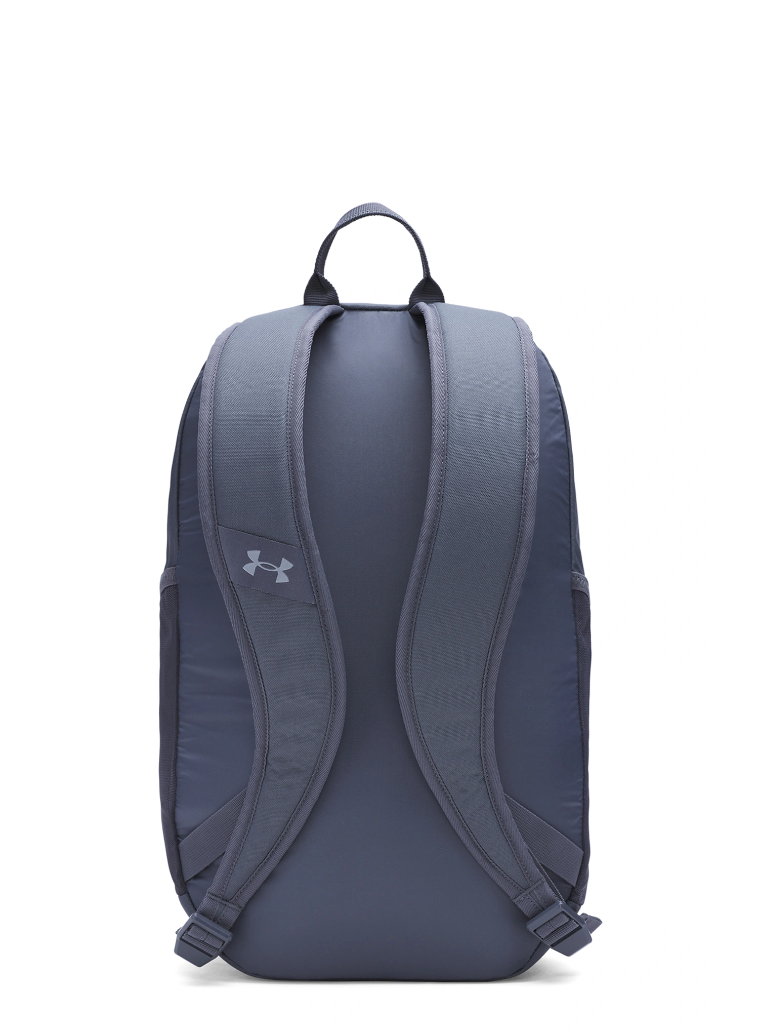 Tagesrucksack Under Armour Hustle Lite Backpack - castlerock/steel