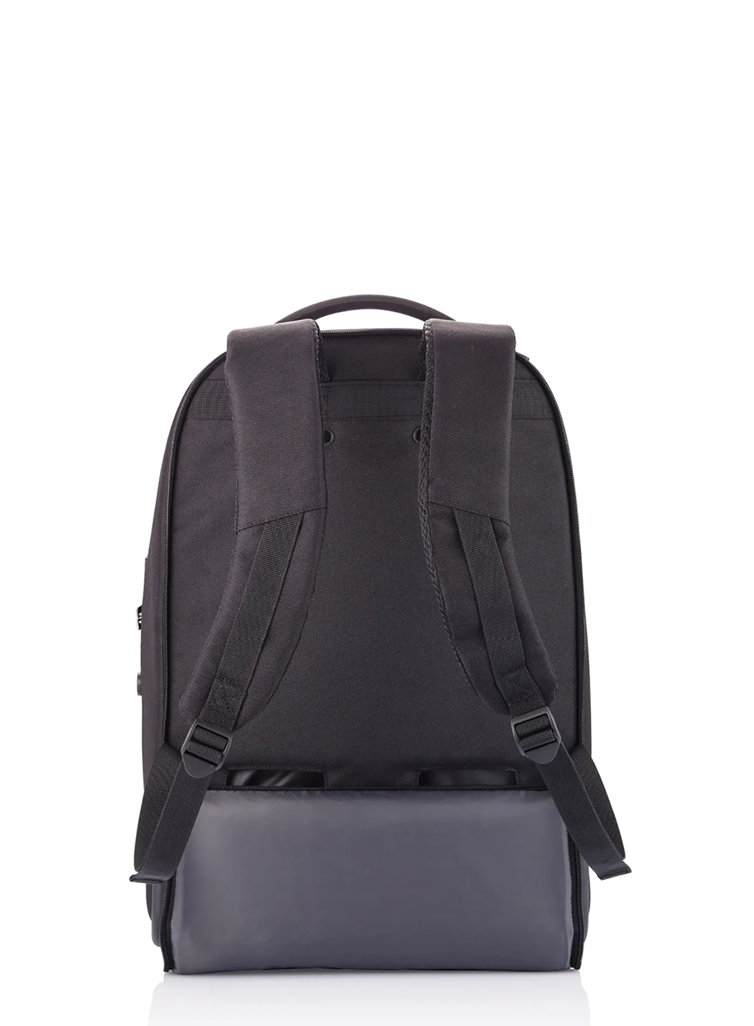 Tagesrucksack XD Design Bobby Backpack Trolley - black