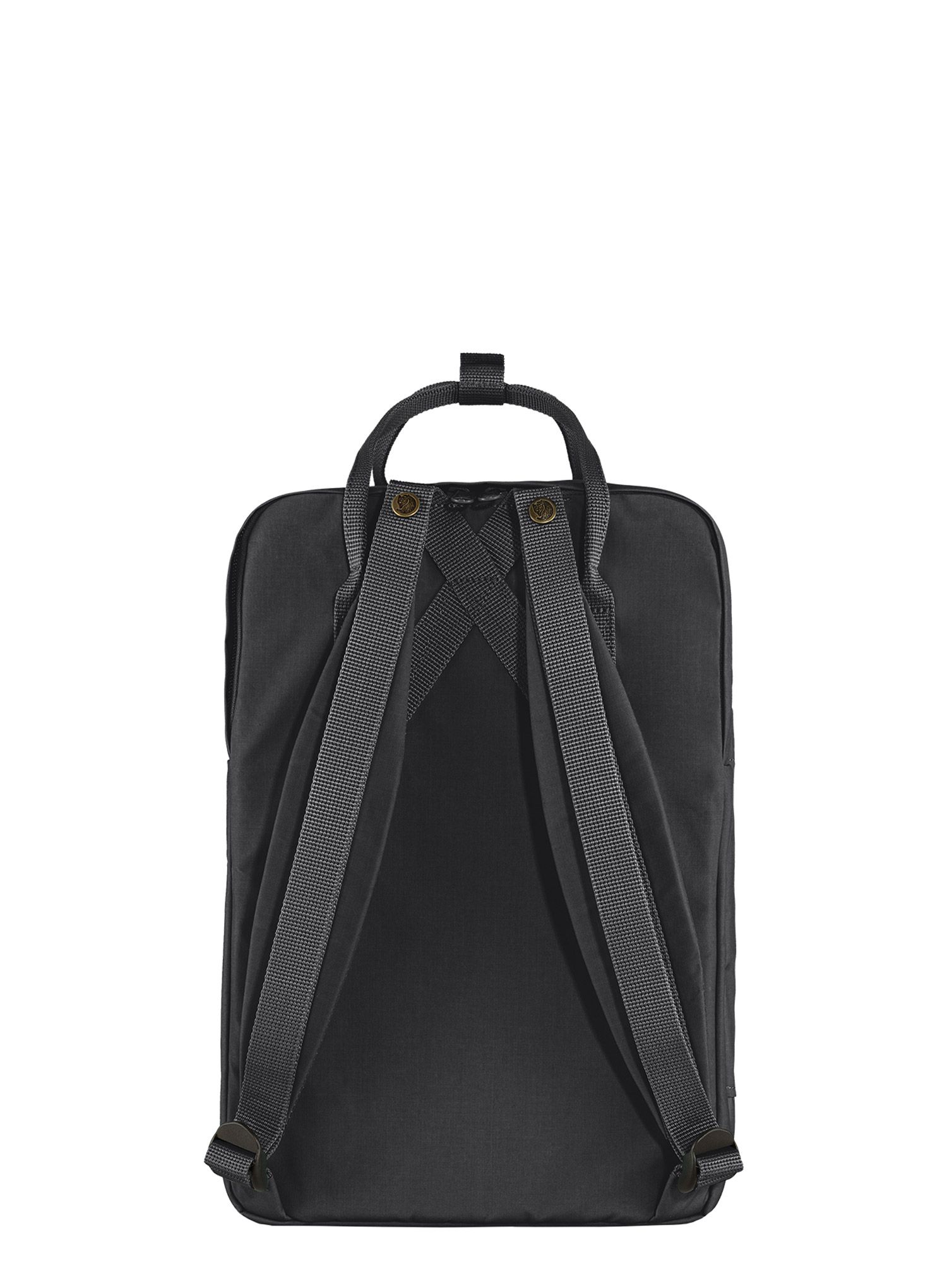 Laptoprucksack Fjallraven Kanken Laptop 15 - black/black