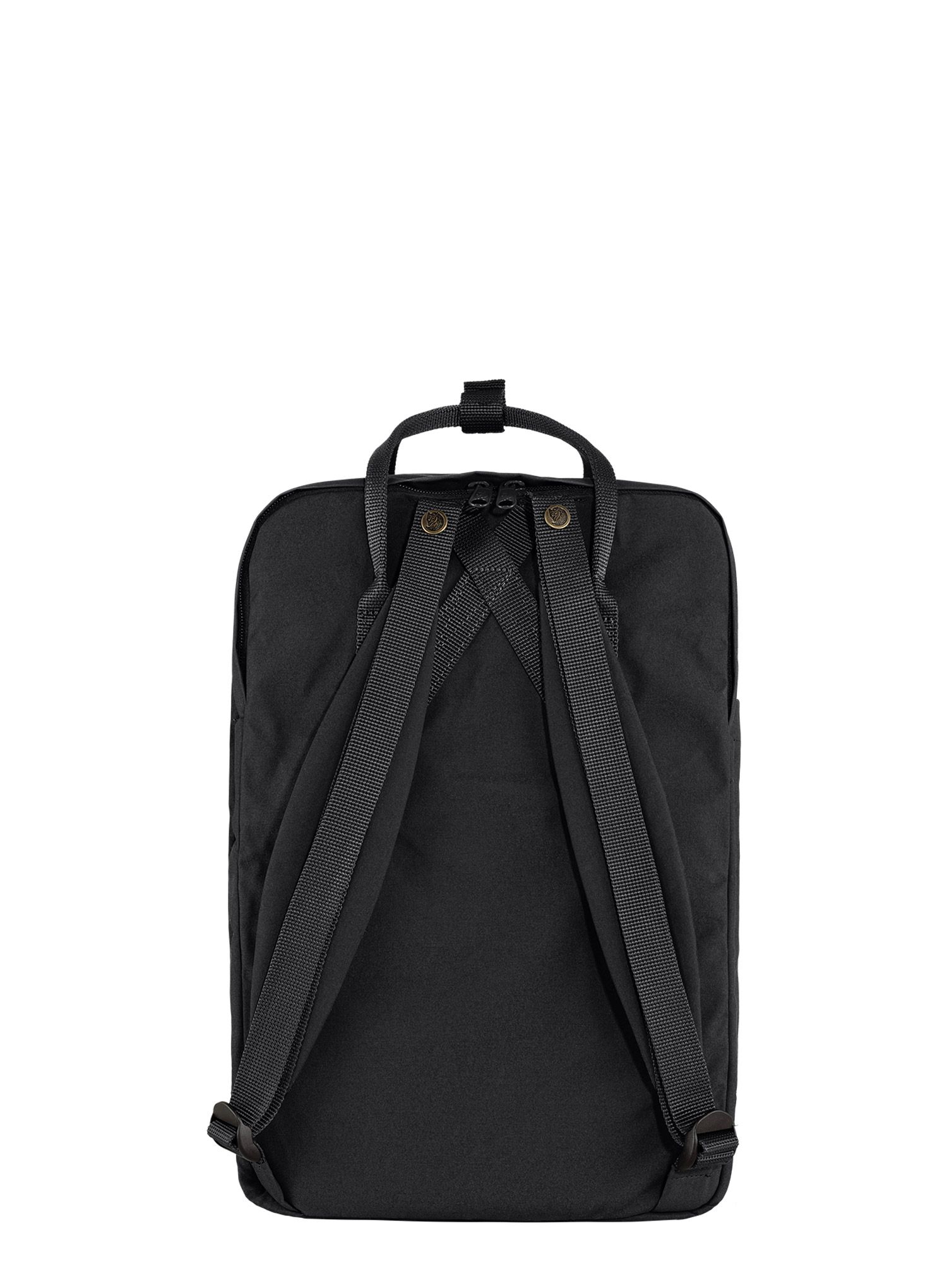 Laptoprucksack Fjallraven Kanken Laptop 17 - black/black