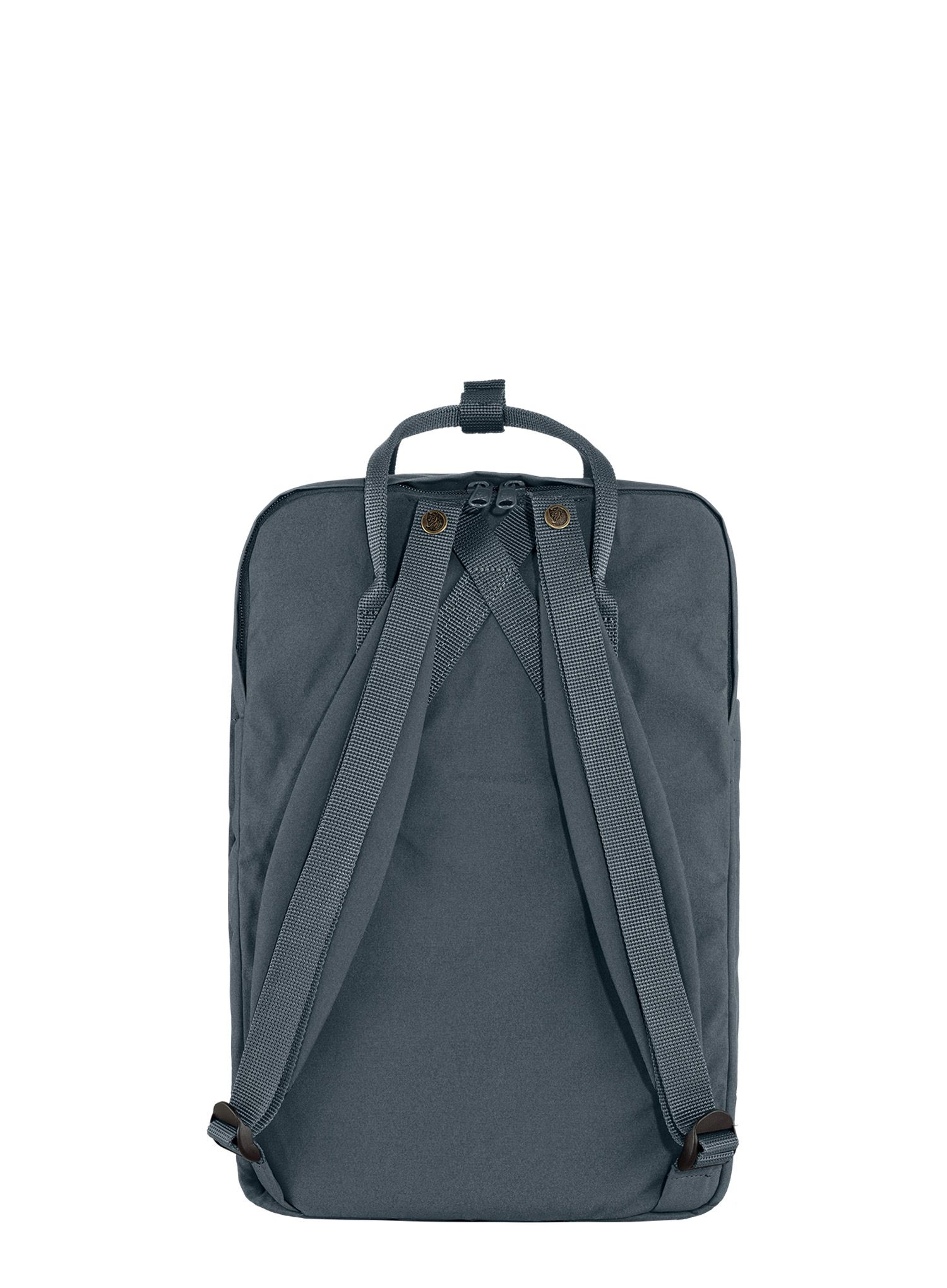 Laptoprucksack Fjallraven Kanken Laptop 17 - graphite/graphite