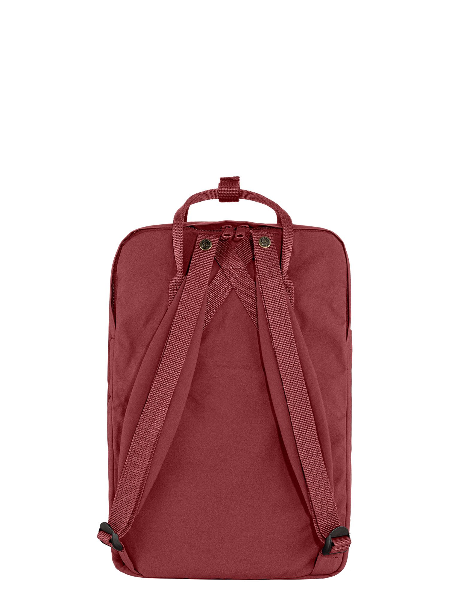 Laptoprucksack Fjallraven Kanken Laptop 17 - ox red/ox red