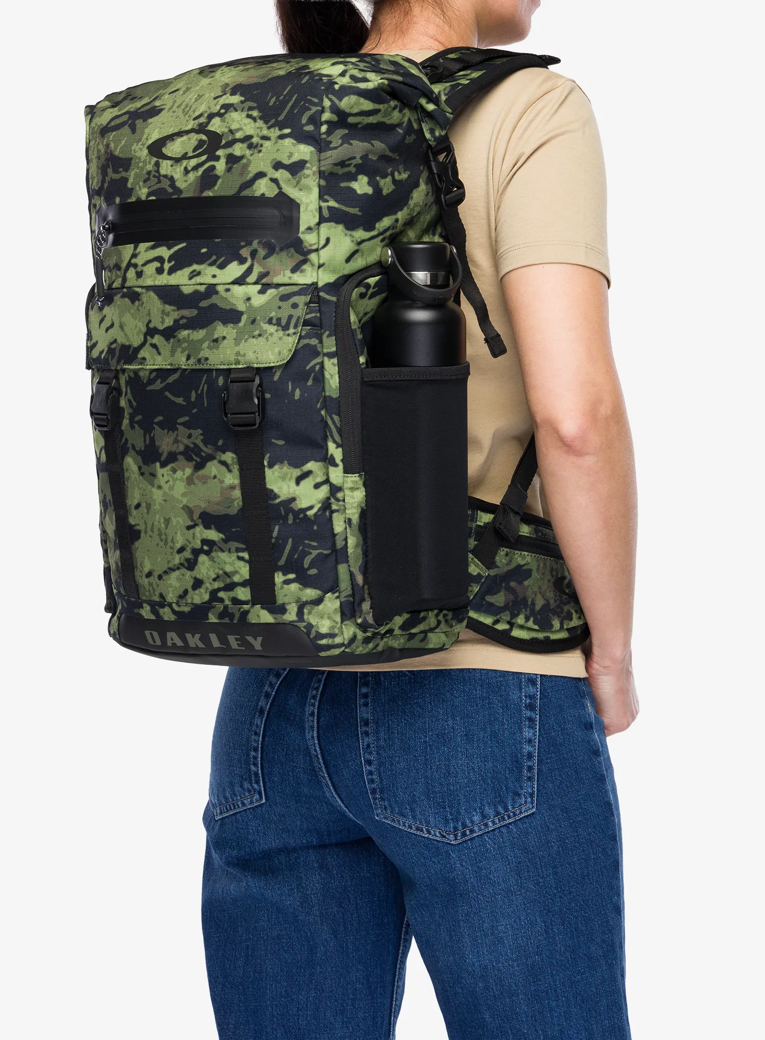 Laptoprucksack Oakley Road Trip Terrain 25 l RC Pack - tiger camo green