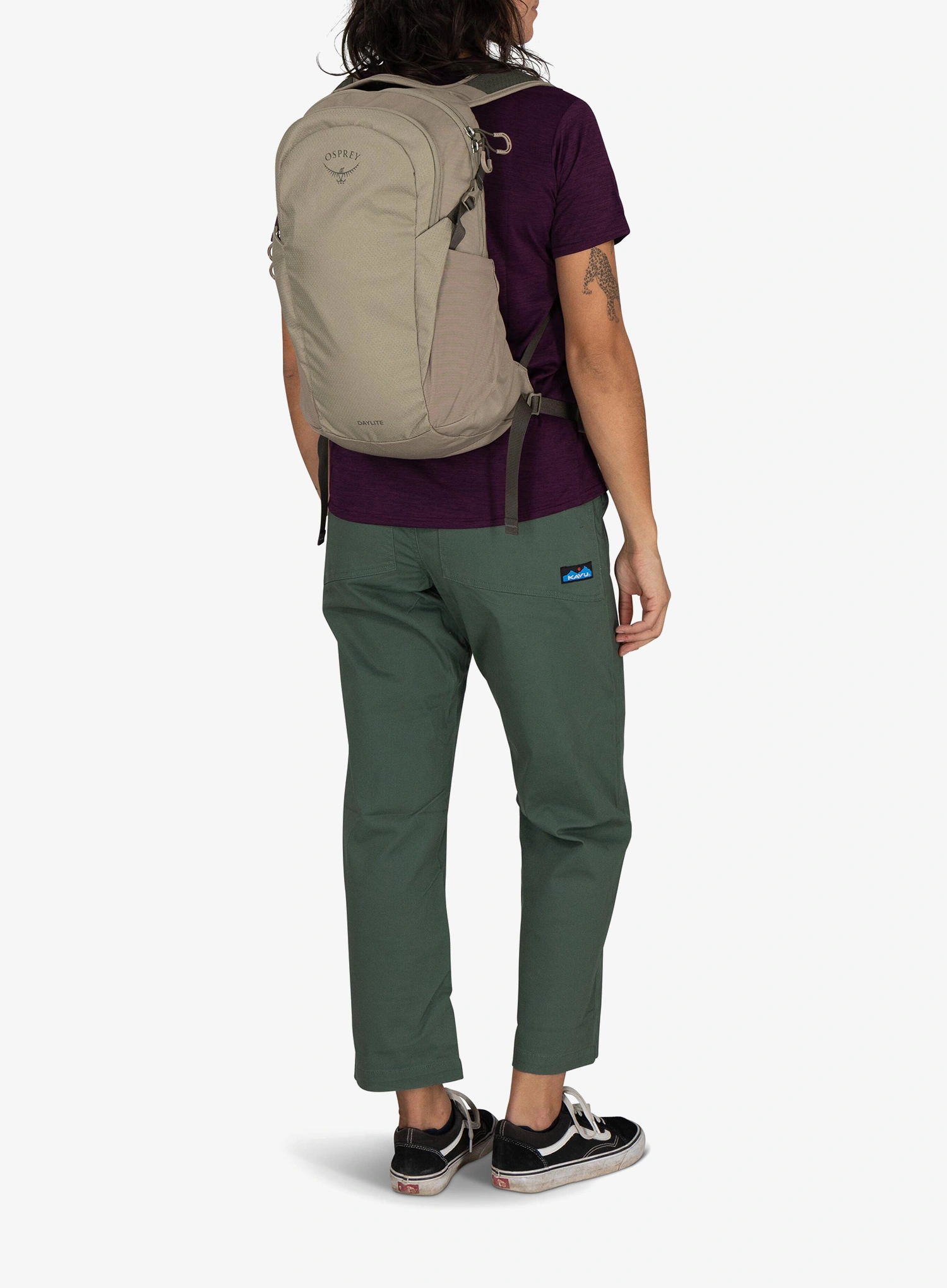 Laptoprucksack Osprey Daylite - concrete tan