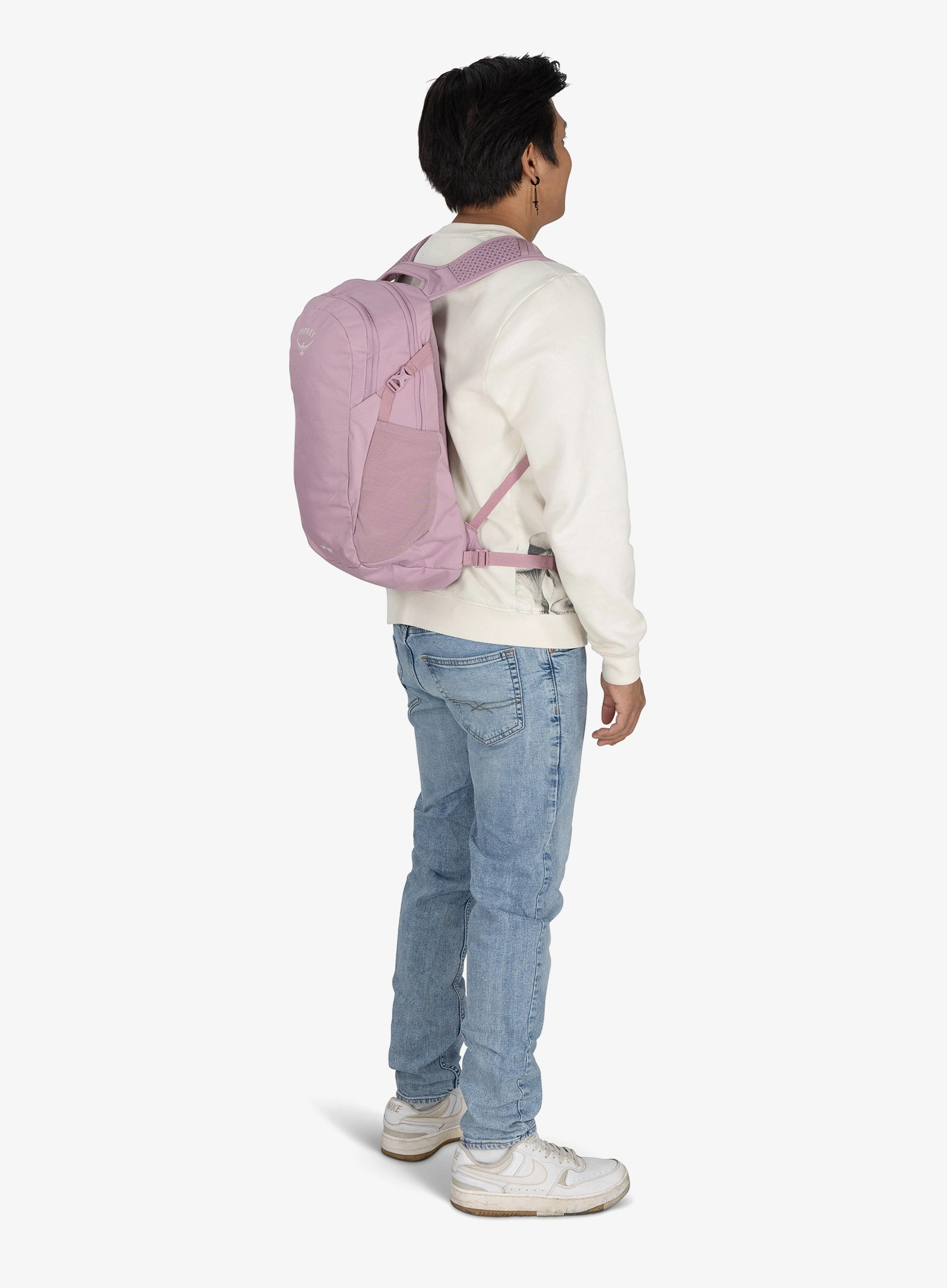 Laptoprucksack Osprey Daylite - iris pink