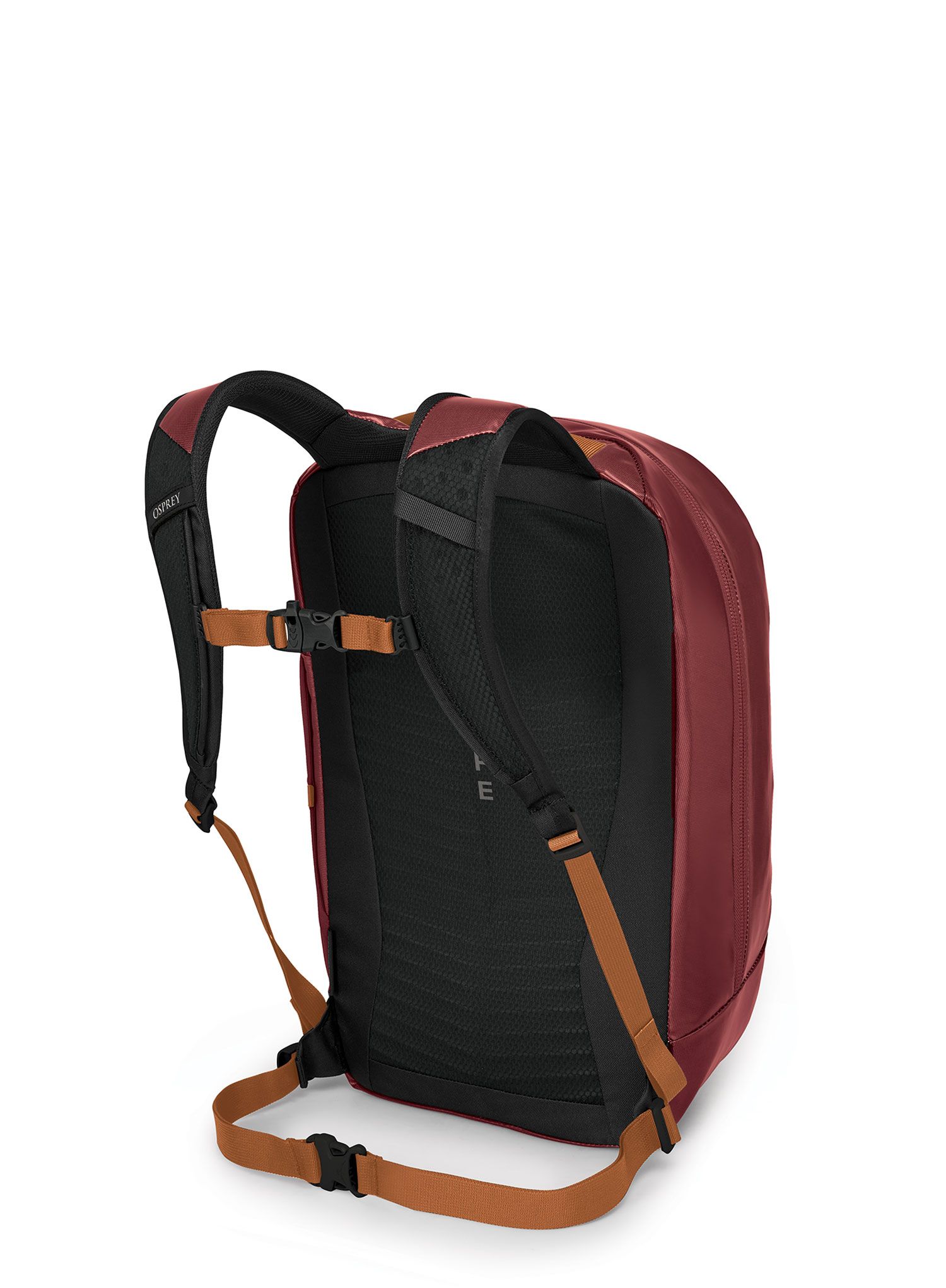 Laptoprucksack Osprey Transporter Panel Loader - red mountain