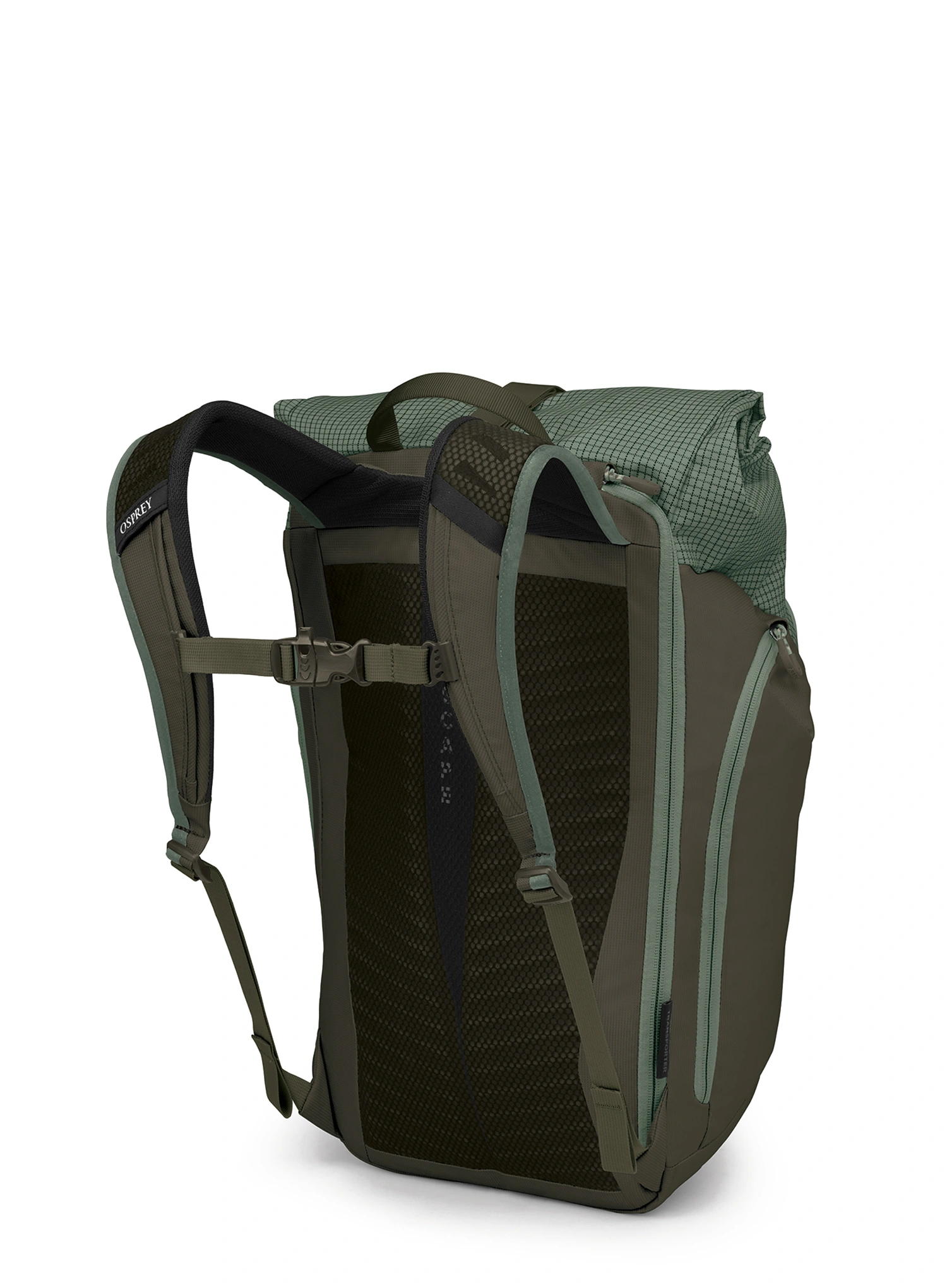 Laptoprucksack Osprey Transporter Roll Top - pine leaf