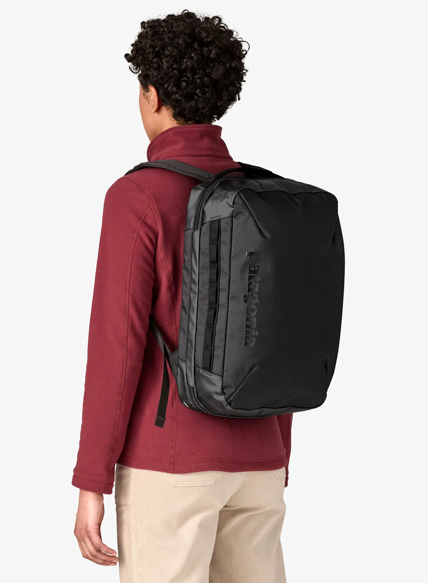 Laptoprucksack Patagonia Black Hole Micro MLC - black