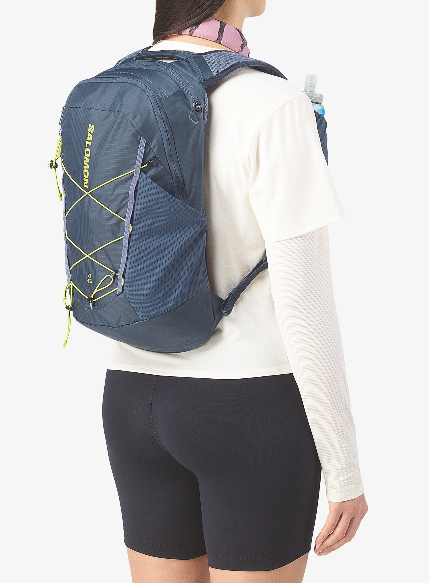 Laptoprucksack Salomon XT 15 - spellbound/grisaille/bright