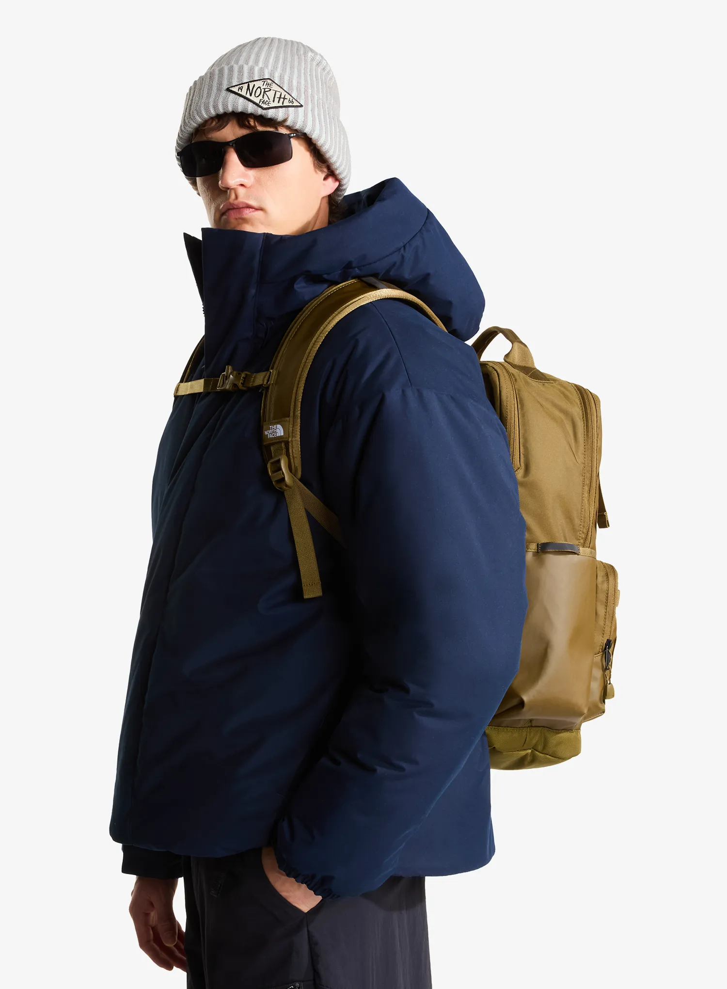 Laptoprucksack The North Face Base Camp Daypack - caraway seed