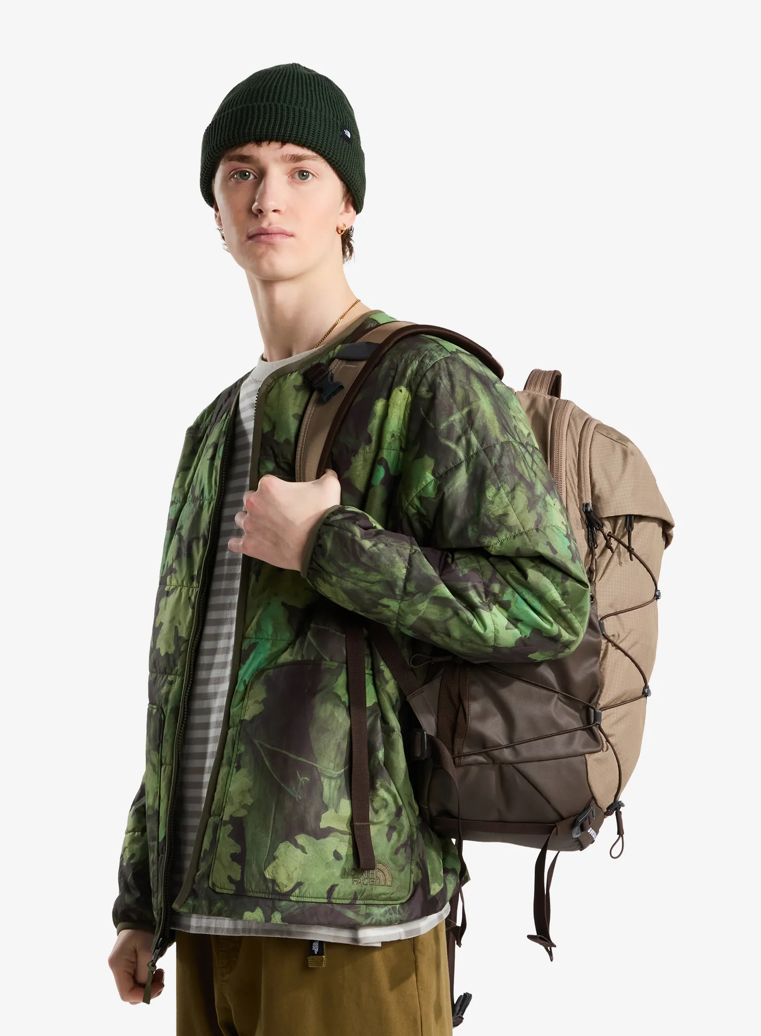 Laptoprucksack The North Face Borealis - garnet/dark chestnut