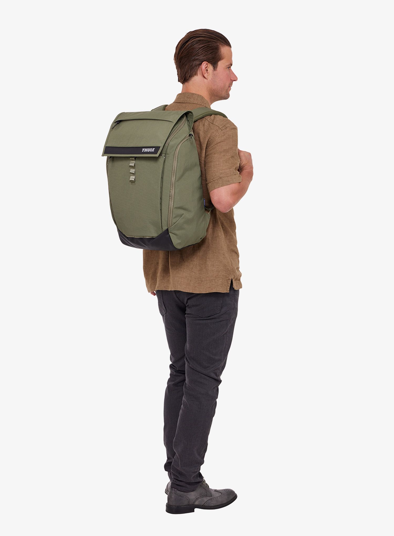Laptoprucksack Thule Paramount Backpack 27 L - green