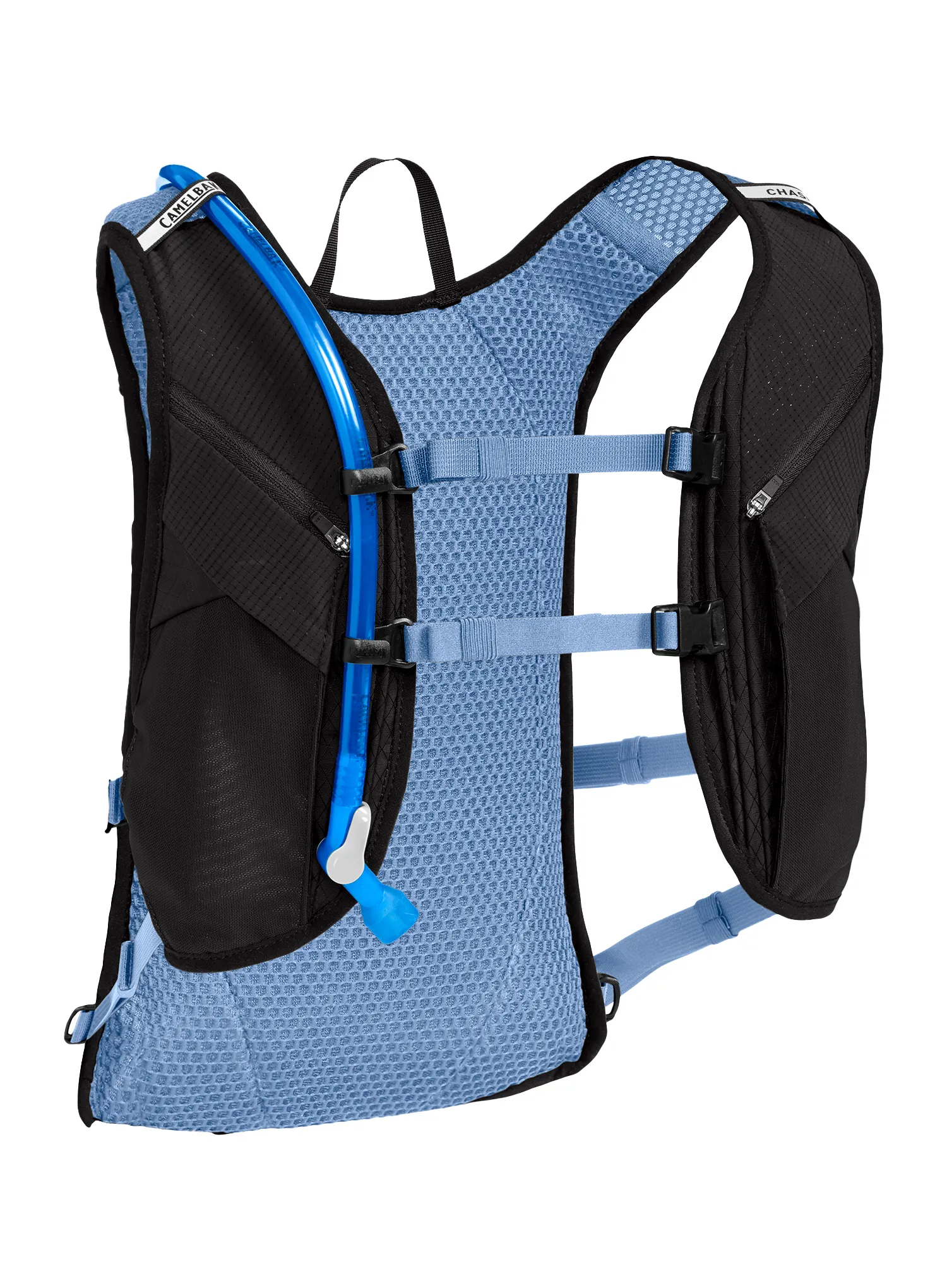 Fahrradrucksack Damen CamelBak Chase Adventure 8 Vest - black/iris