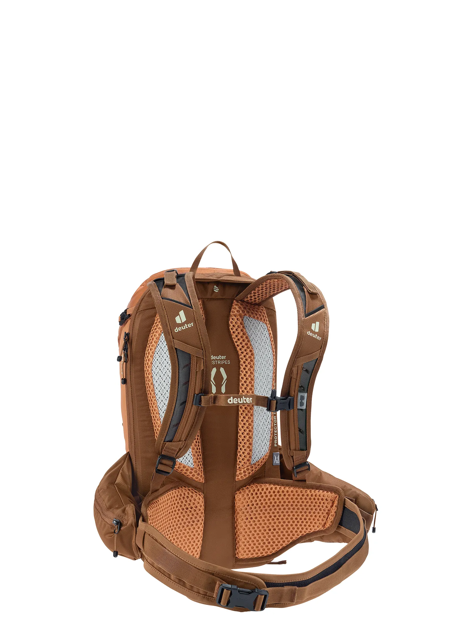 Fahrradrucksack Damen Deuter Attack 14 SL - mocha/pecan