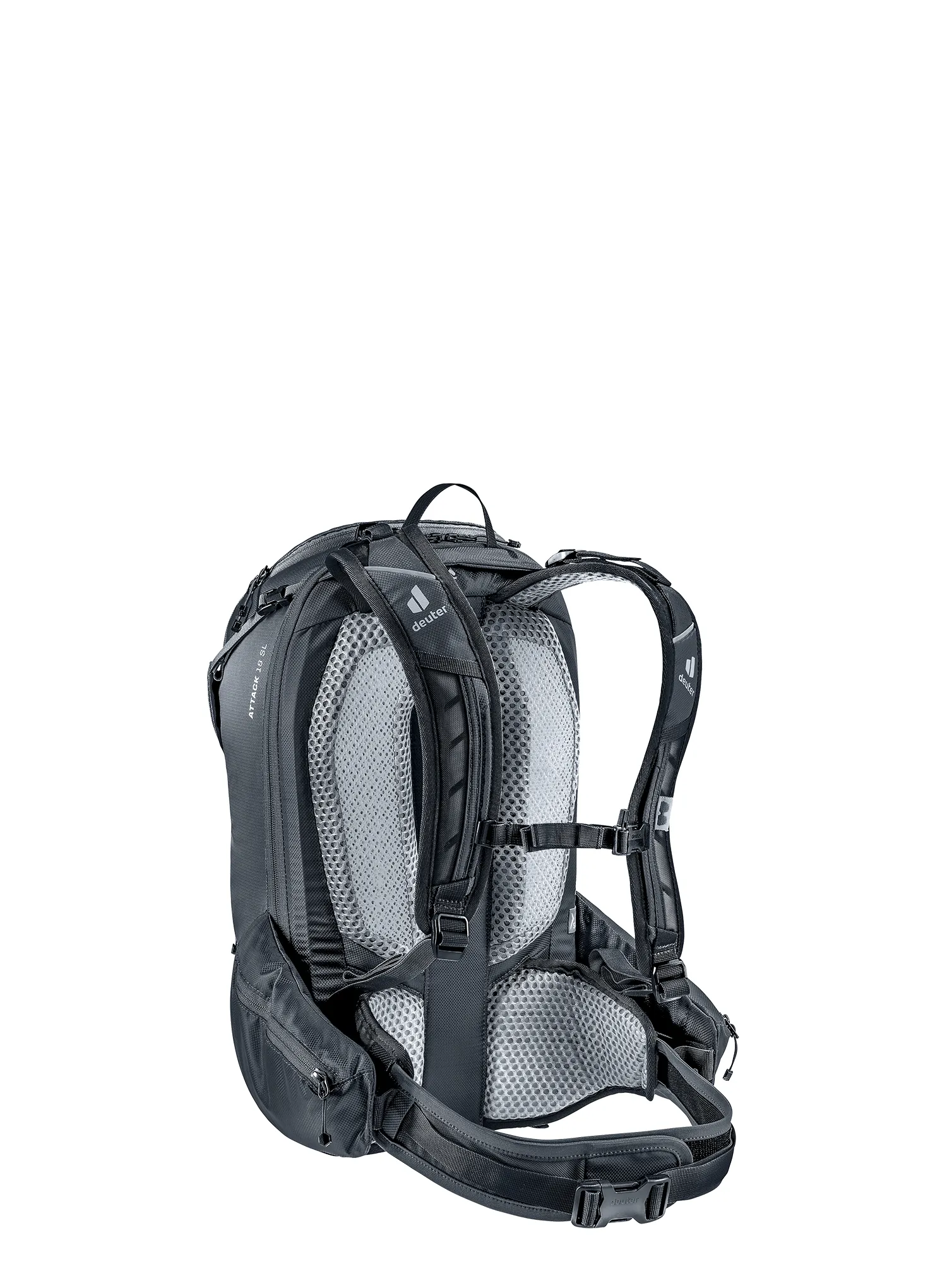 Fahrradrucksack Damen Deuter Attack 18 SL - black