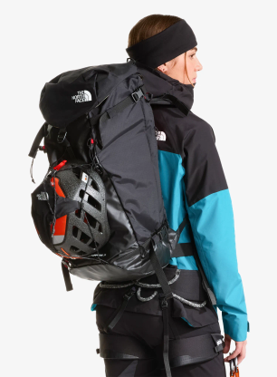 Skirucksack The North Face All Mountain Purpose 38 - tnf black/tnf red