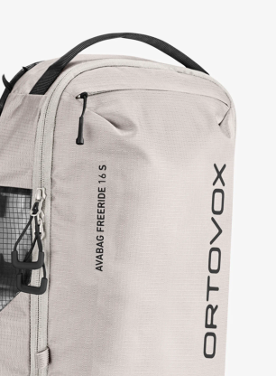 Rucksack Ortovox Avabag Litric Freeride 16 S Zip - white tea