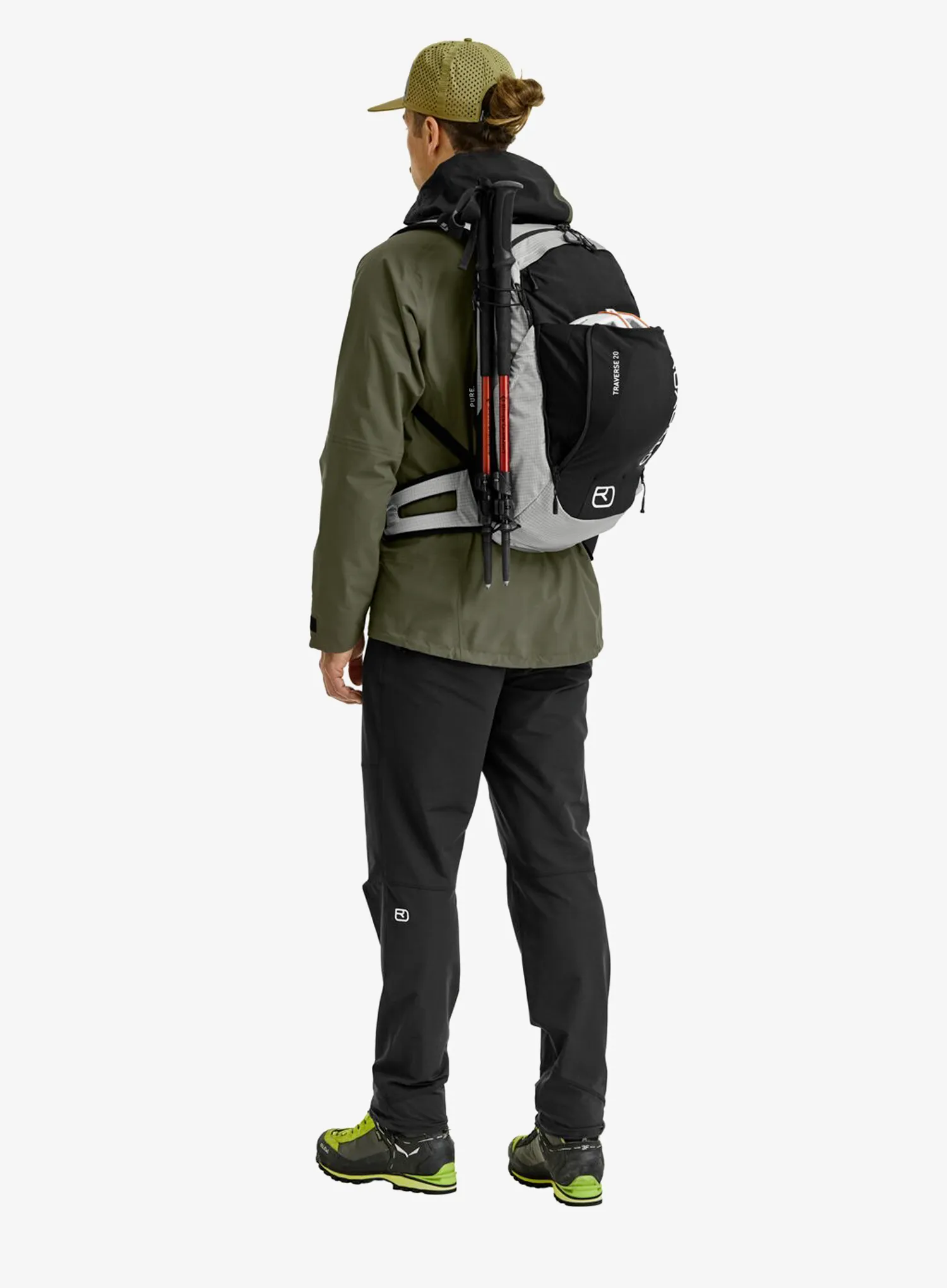Rucksack Ortovox Traverse Pure 20 - grey marble