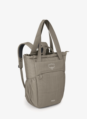 Rucksack Osprey Poco Changing Tote - tan concrete