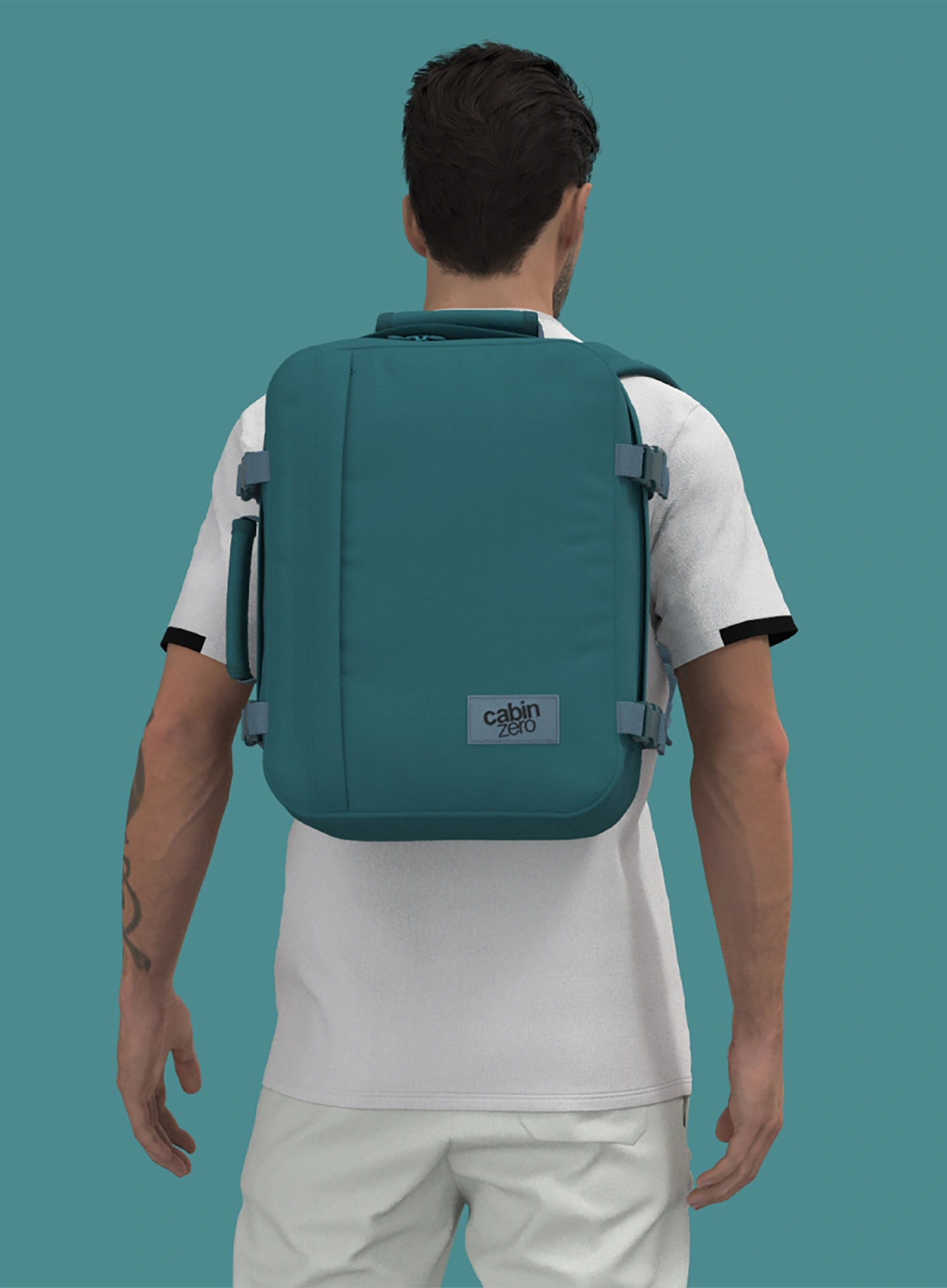 Handgepäck Rucksack CabinZero Classic 28 L - aruba blue