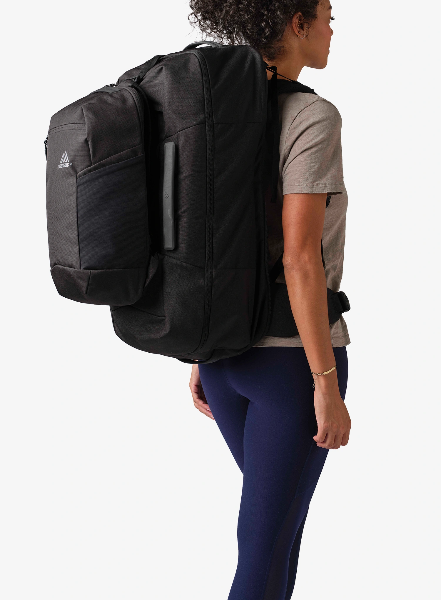 Reiserucksack Gregory Border 50+15 - black lichen