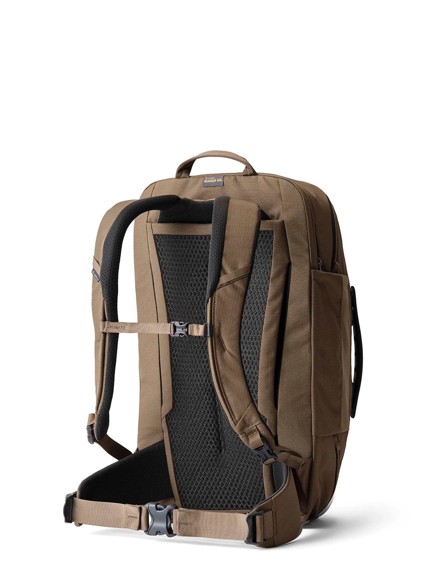 Reiserucksack Gregory Border Carry On 40 - mesa brown