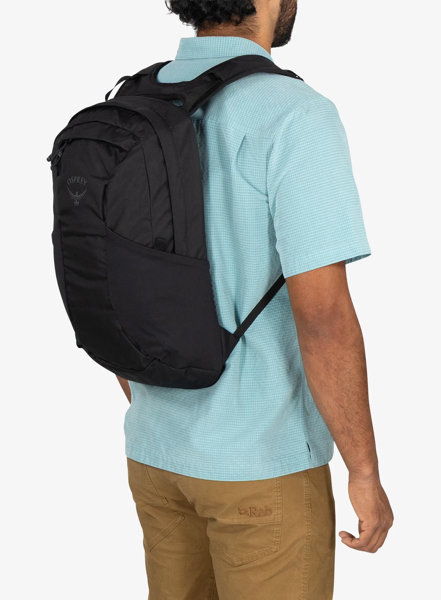 Reiserucksack Osprey Farpoint 55 - black/black