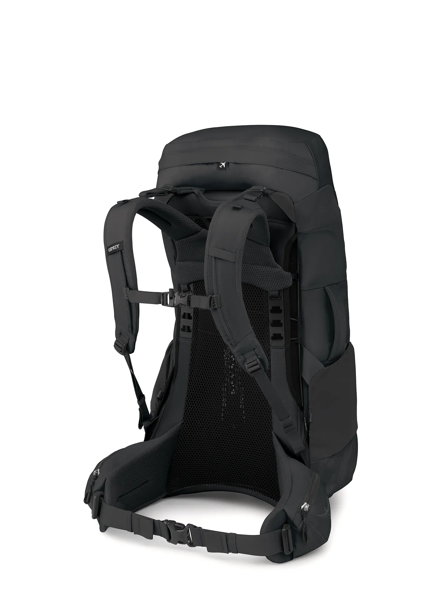 Reiserucksack Osprey Farpoint Trek 55 - black