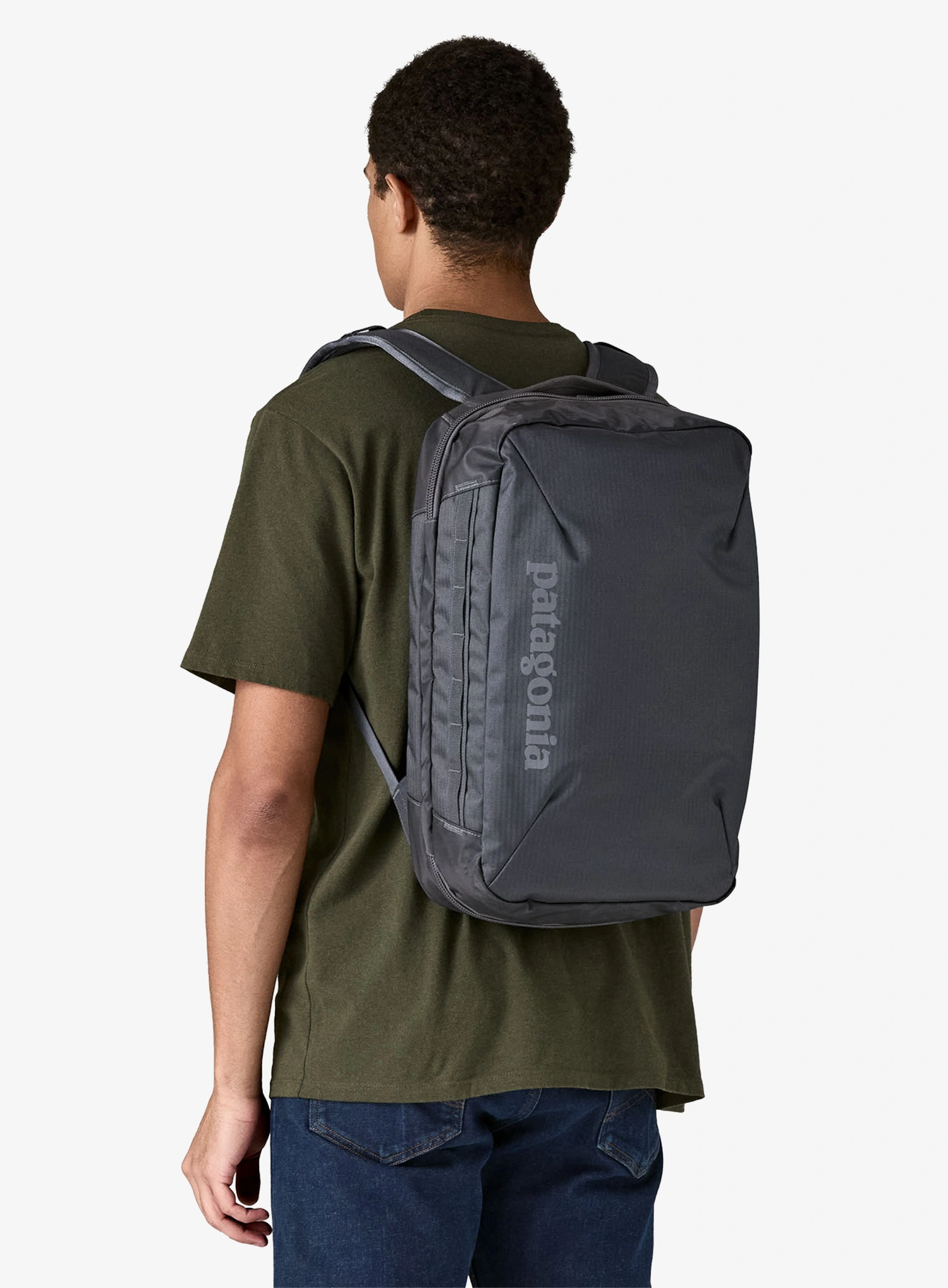 Reiserucksack Patagonia Black Hole Micro MLC - smolder blue