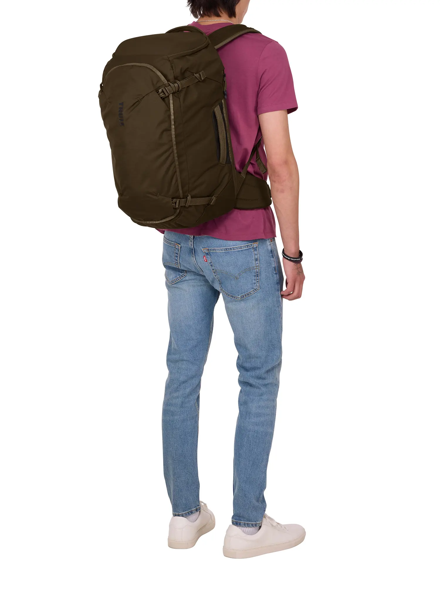 Reiserucksack Thule Landmark Travel Pack 40L - deep khaki
