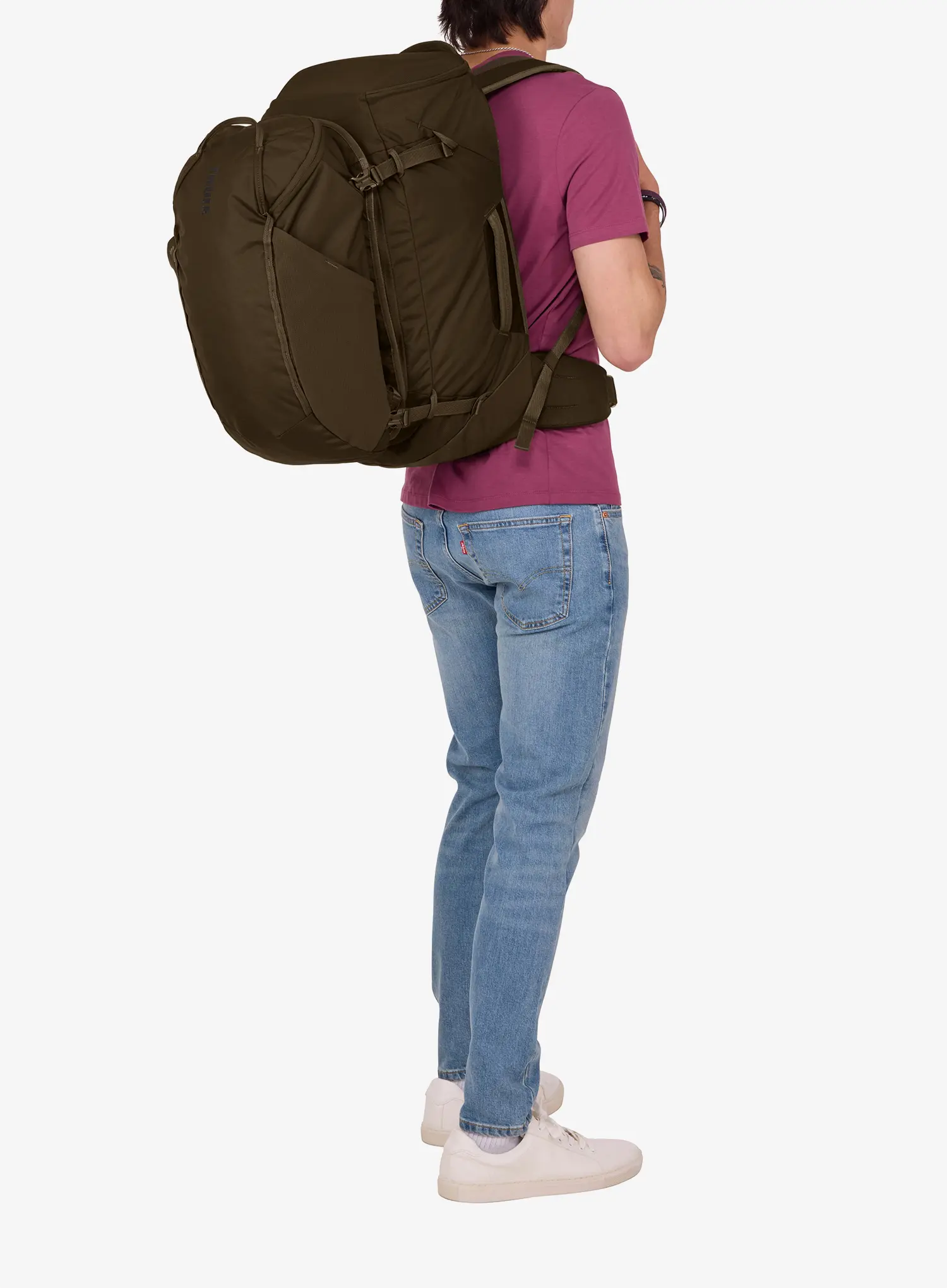 Reiserucksack Thule Landmark Travel Pack 60L - deep khaki