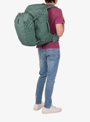 Reiserucksack Thule Landmark Travel Pack 60L - hazy green