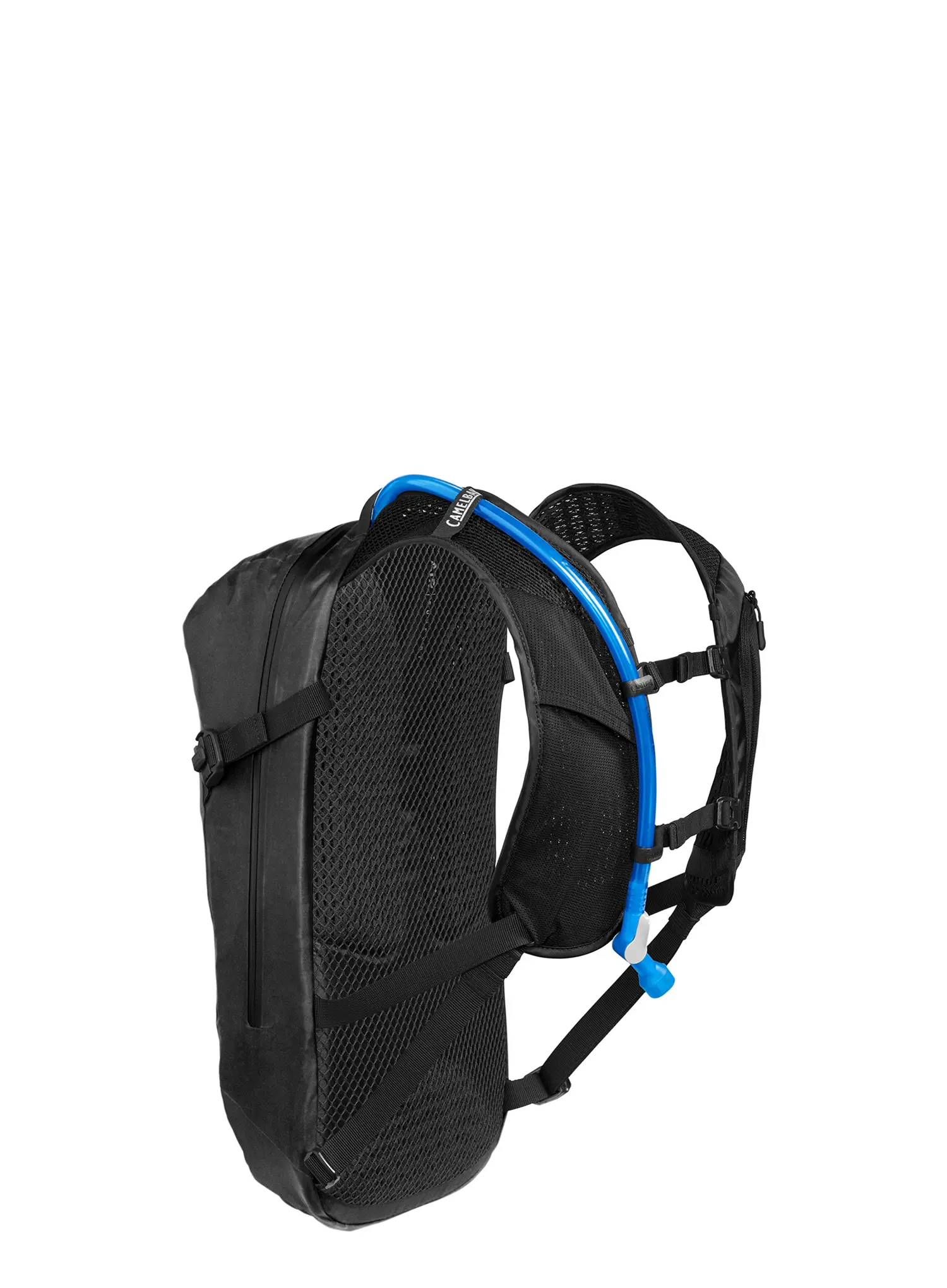 Fahrradrucksack CamelBak M.U.L.E. Evo 12 100 oz. - black/silver