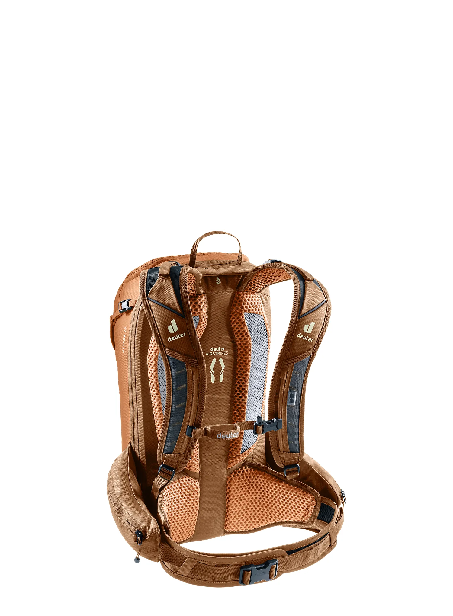 Fahrradrucksack Deuter Attack 16 - mocha/pecan