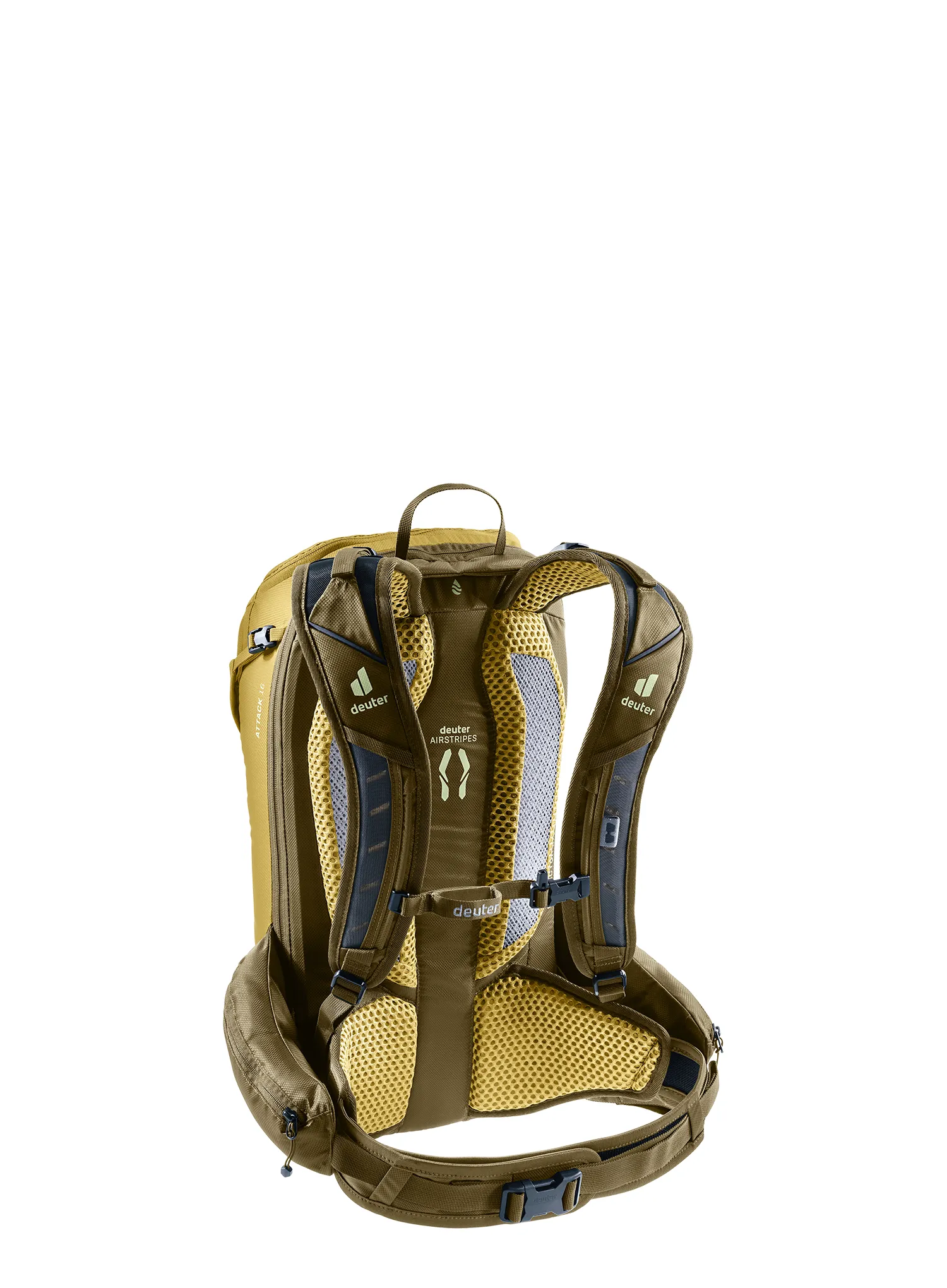 Fahrradrucksack Deuter Attack 16 - nori/kelp
