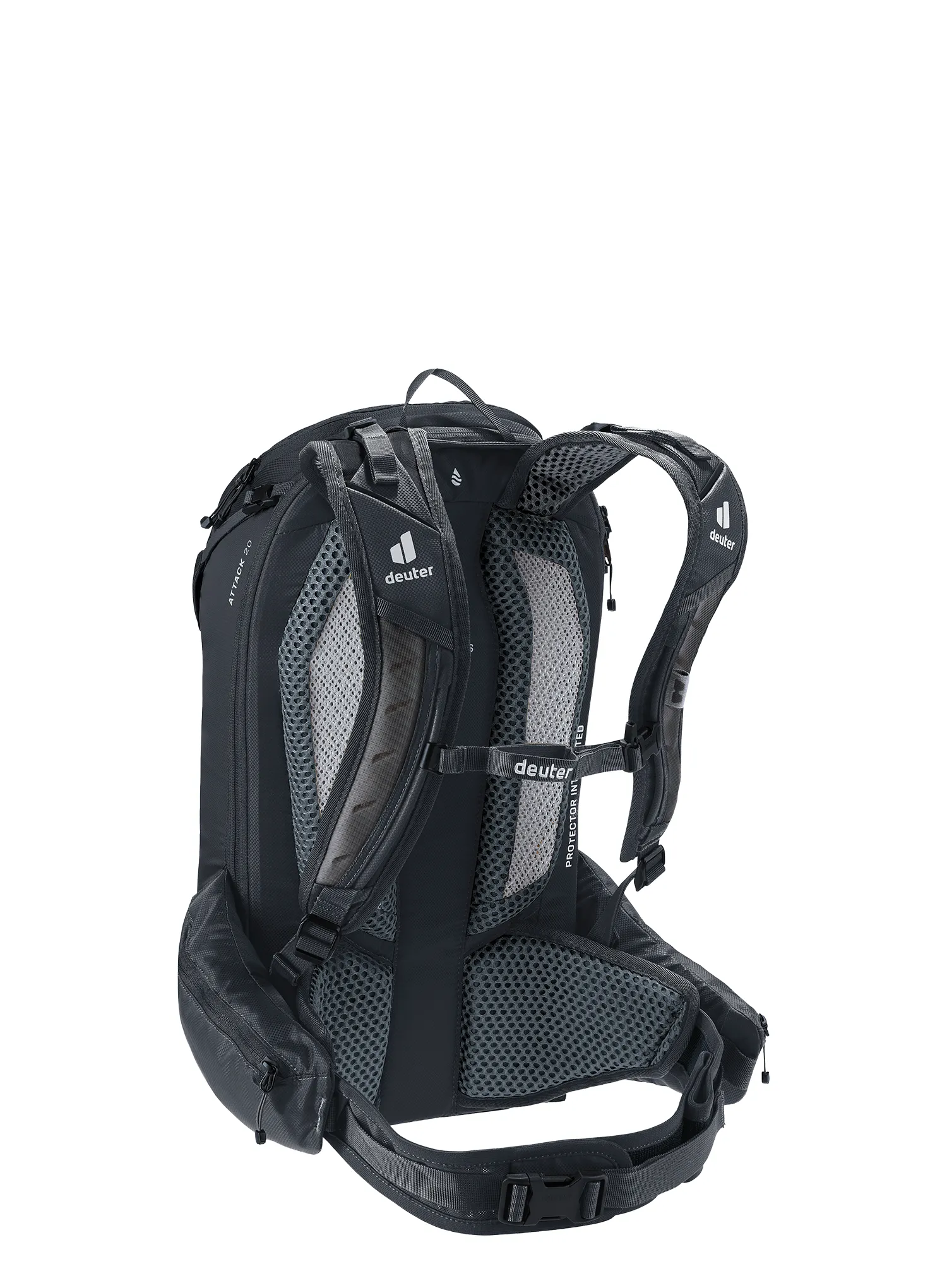Fahrradrucksack Deuter Attack 20 - black
