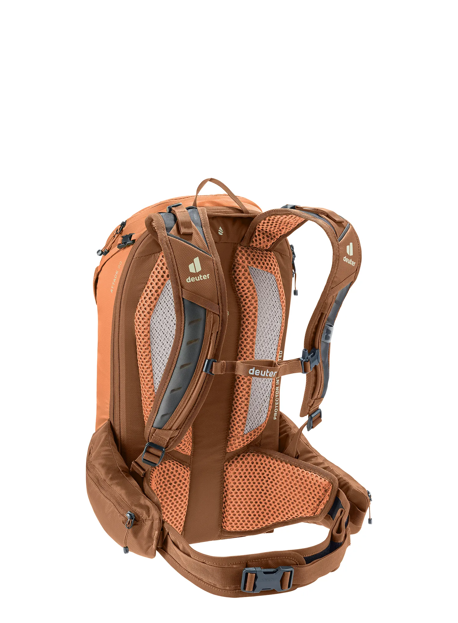 Fahrradrucksack Deuter Attack 20 - mocha/pecan