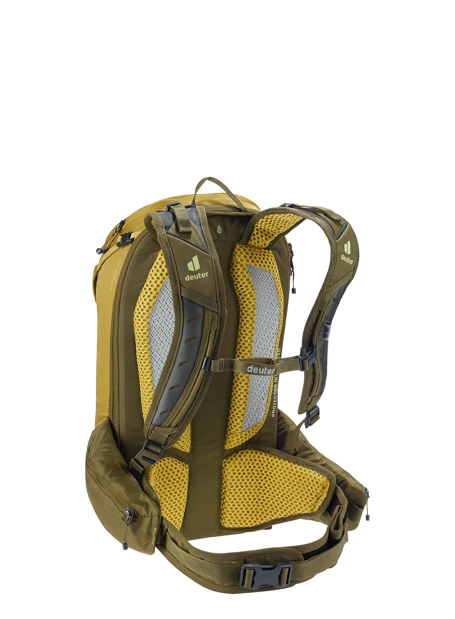 Fahrradrucksack Deuter Attack 20 - nori/kelp