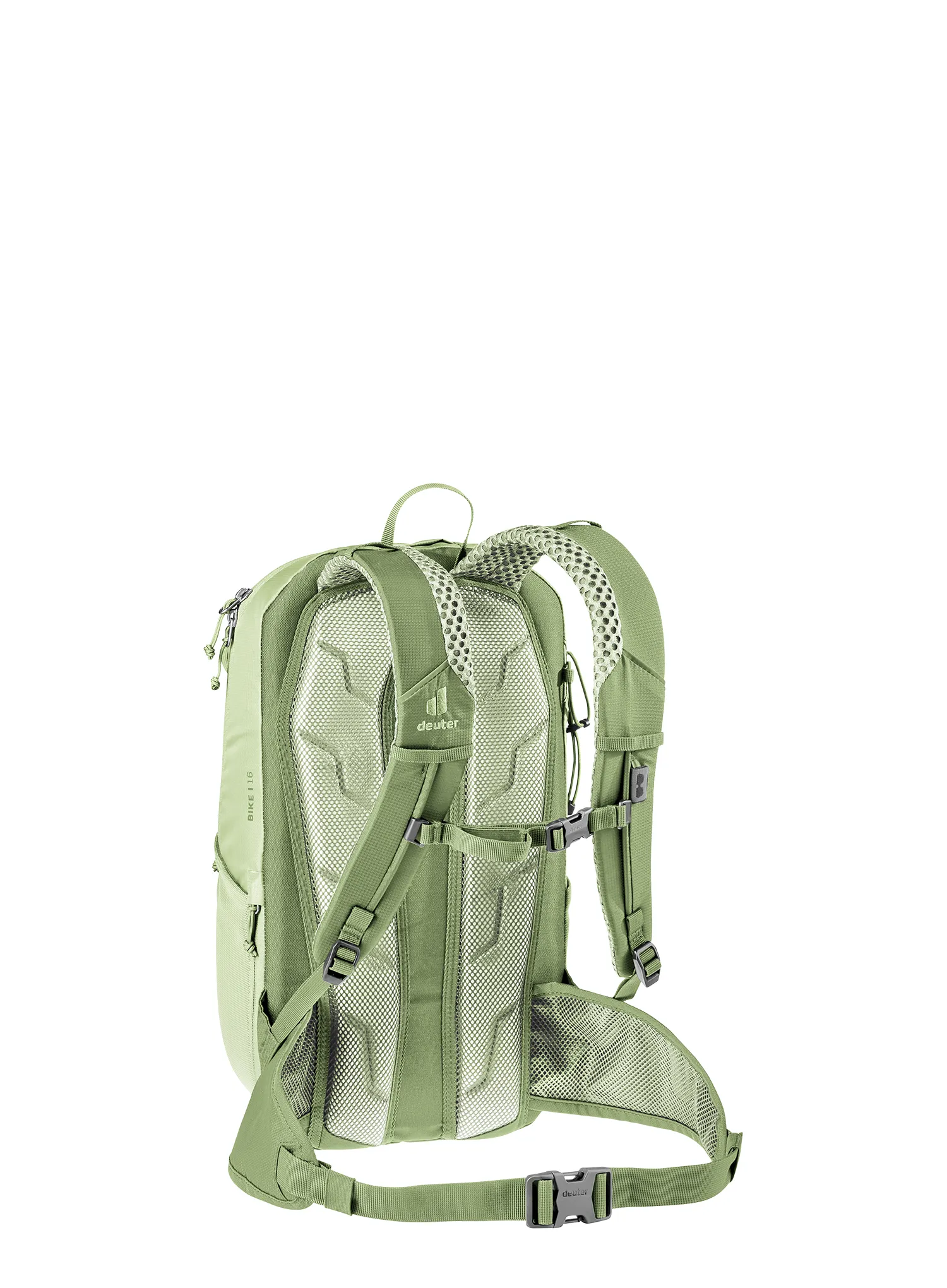 Fahrradrucksack Deuter Bike I 16 - mineral/grove