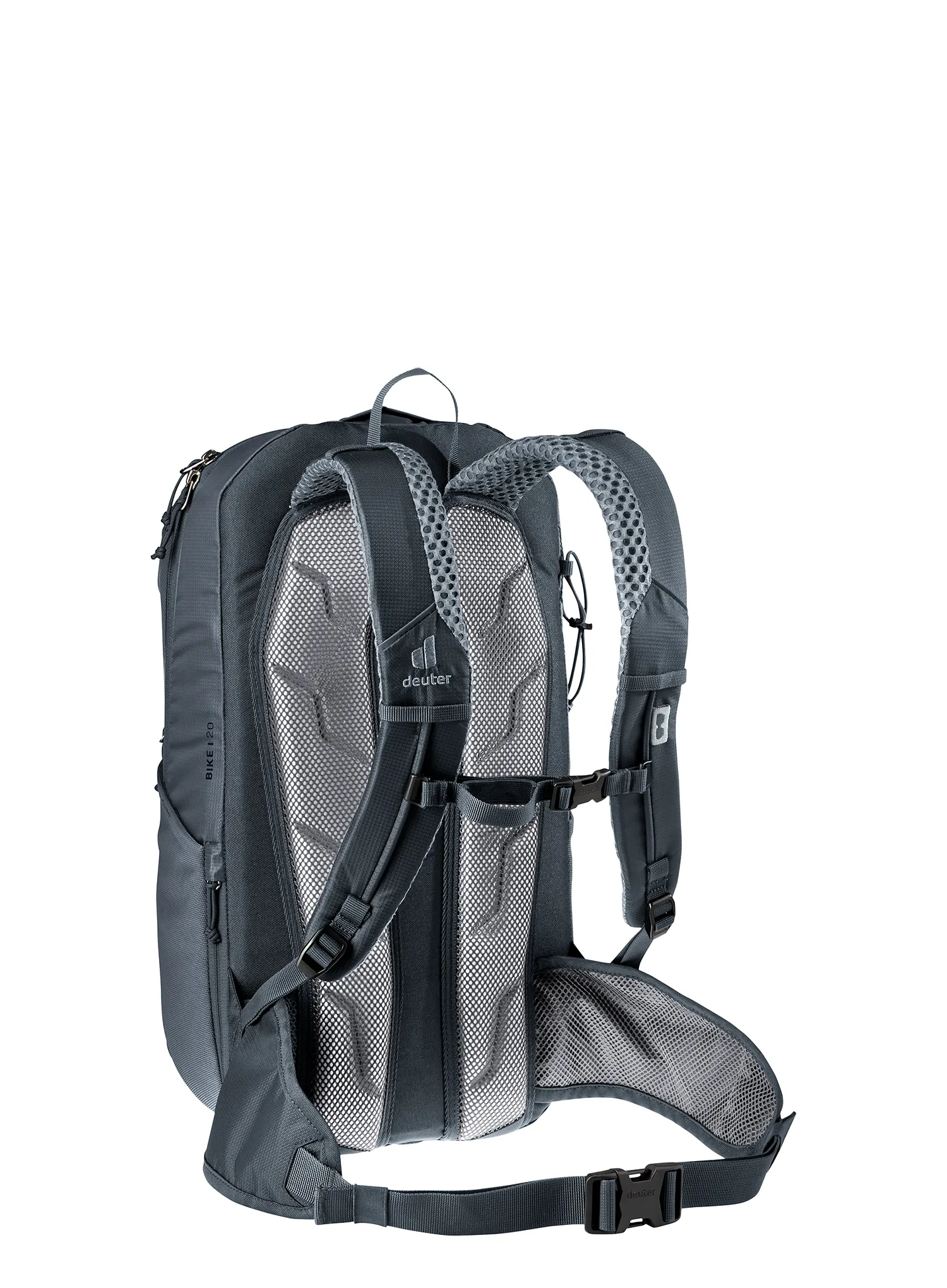 Fahrradrucksack Deuter Bike I 20 - black/black